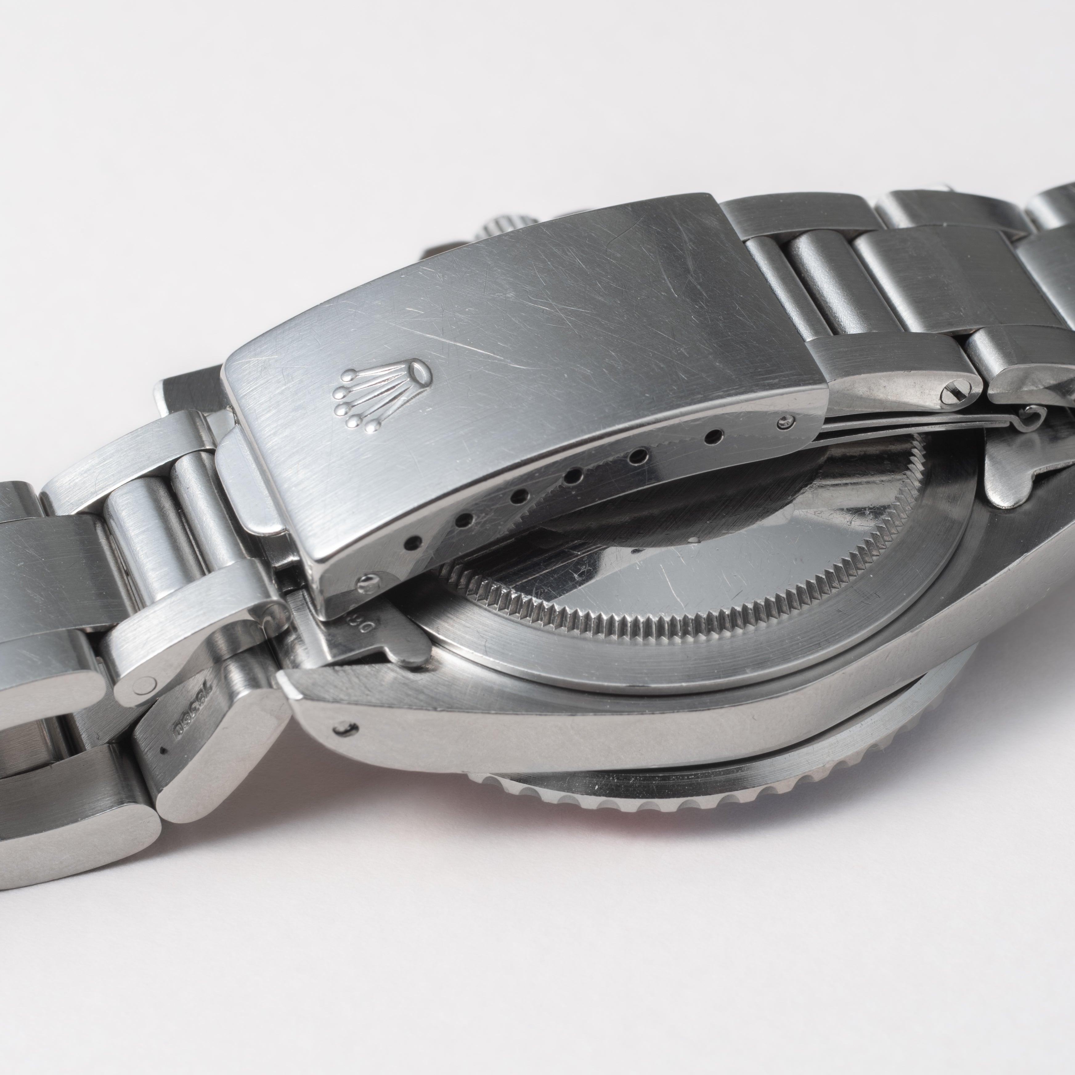 ロレックス GMTマスター 1983年製 Ref.16750 フチありトリチウム夜光 ペプシベゼル