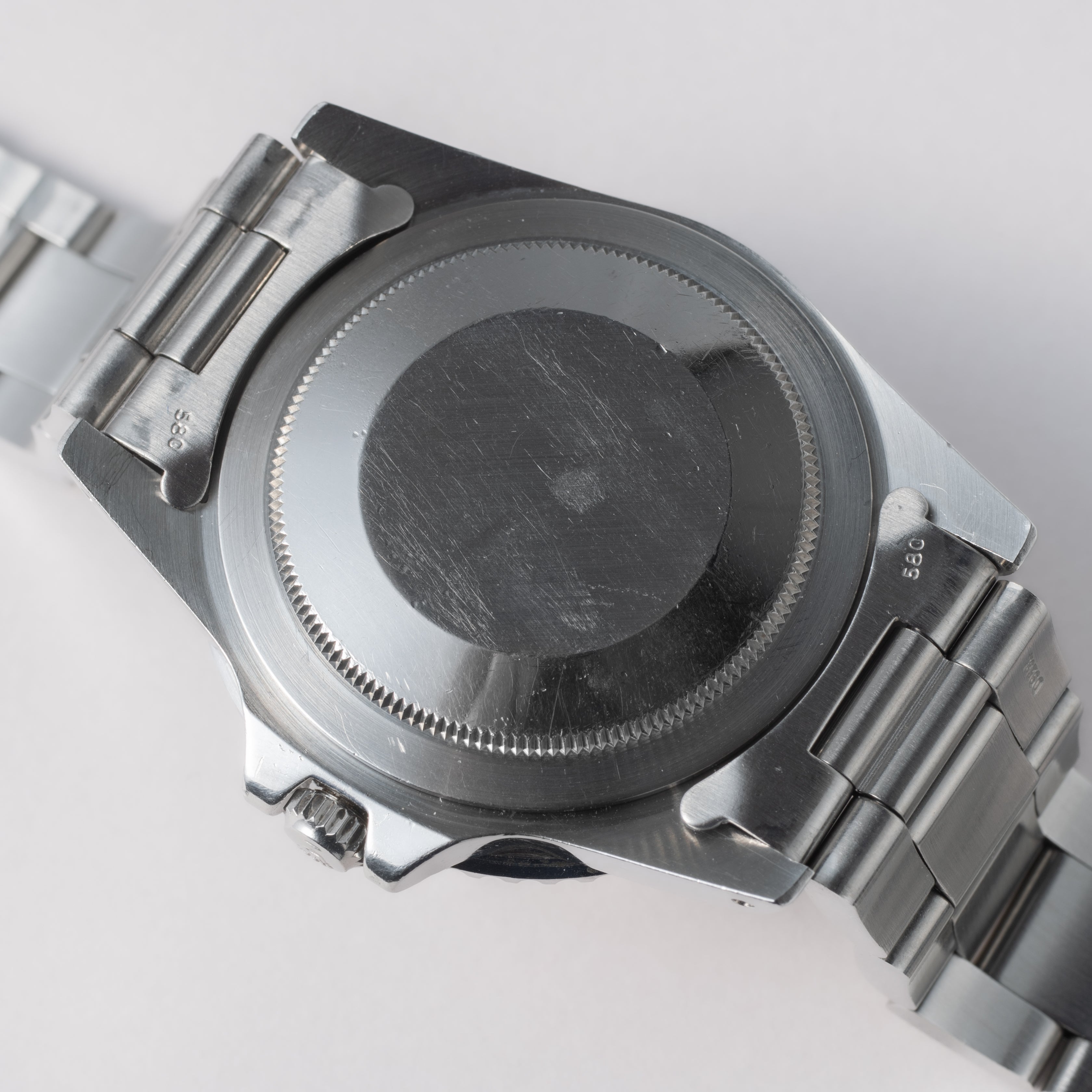 ロレックス GMTマスター 1983年製 Ref.16750 フチありトリチウム夜光 ペプシベゼル