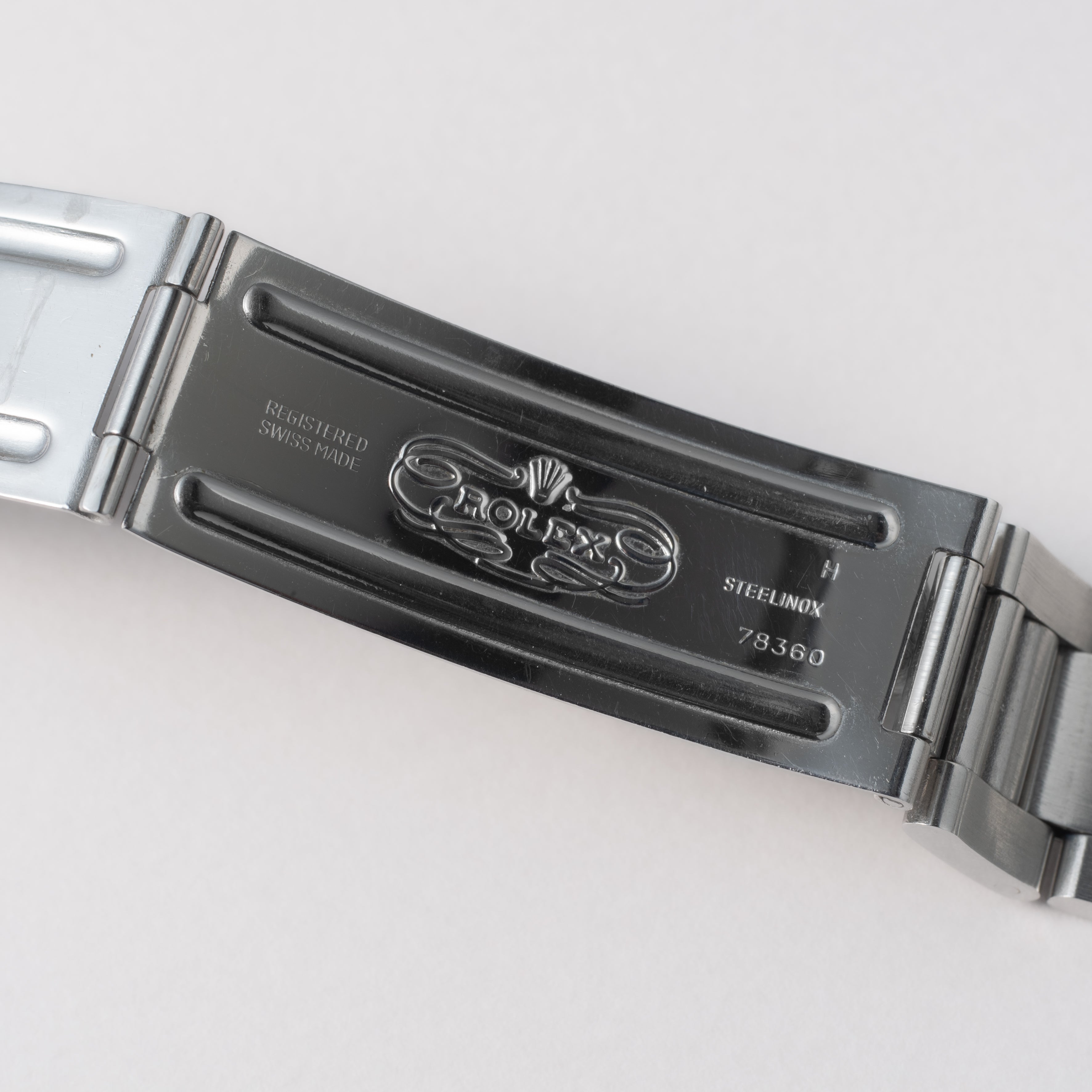 ロレックス GMTマスター 1983年製 Ref.16750 フチありトリチウム夜光 ペプシベゼル