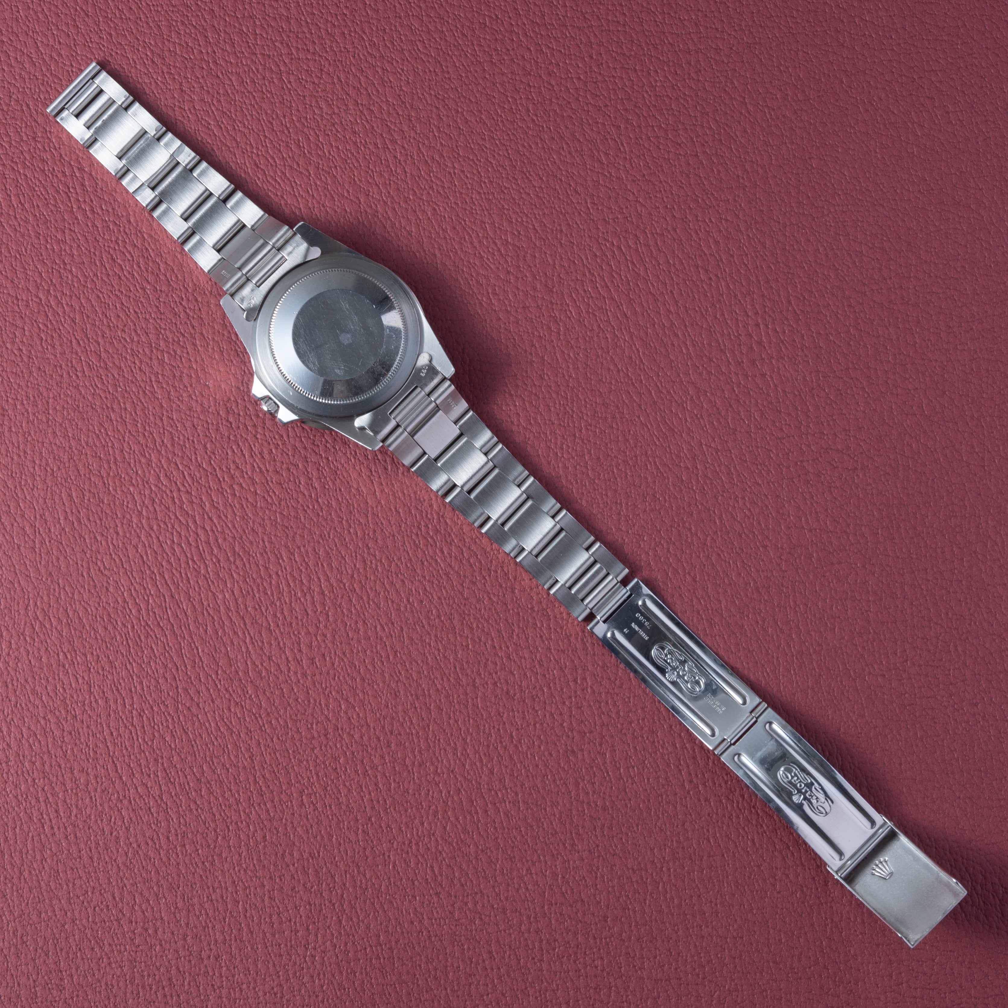 ロレックス GMTマスター 1983年製 Ref.16750 フチありトリチウム夜光 ペプシベゼル