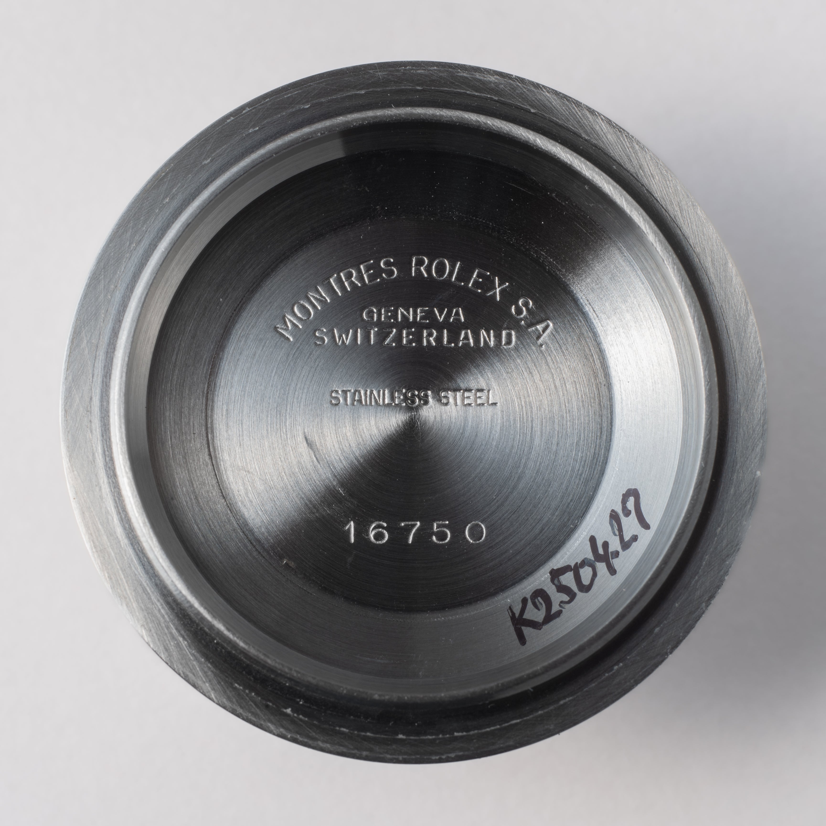 ロレックス GMTマスター 1983年製 Ref.16750 フチありトリチウム夜光 ペプシベゼル