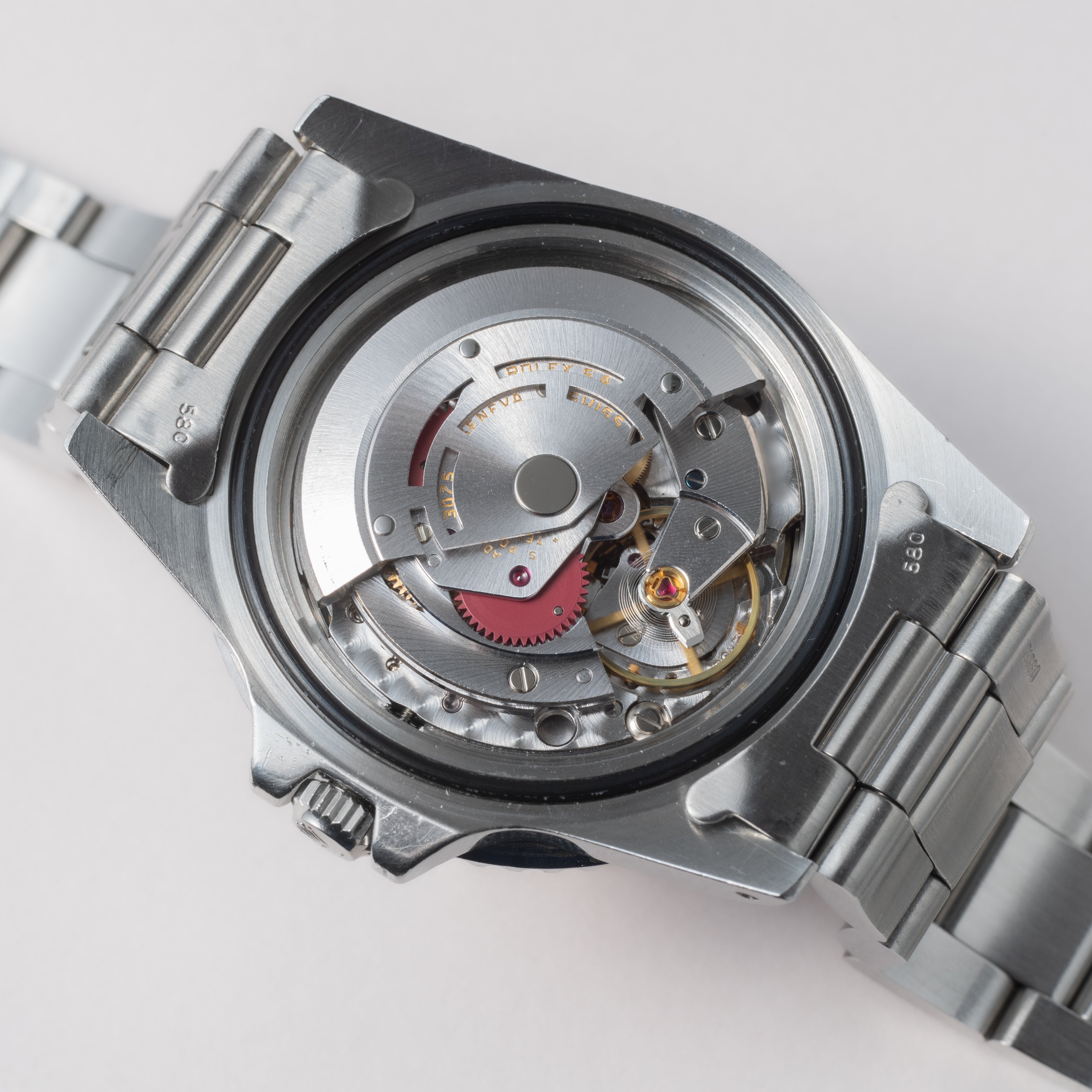 ロレックス GMTマスター 1983年製 Ref.16750 フチありトリチウム夜光 ペプシベゼル