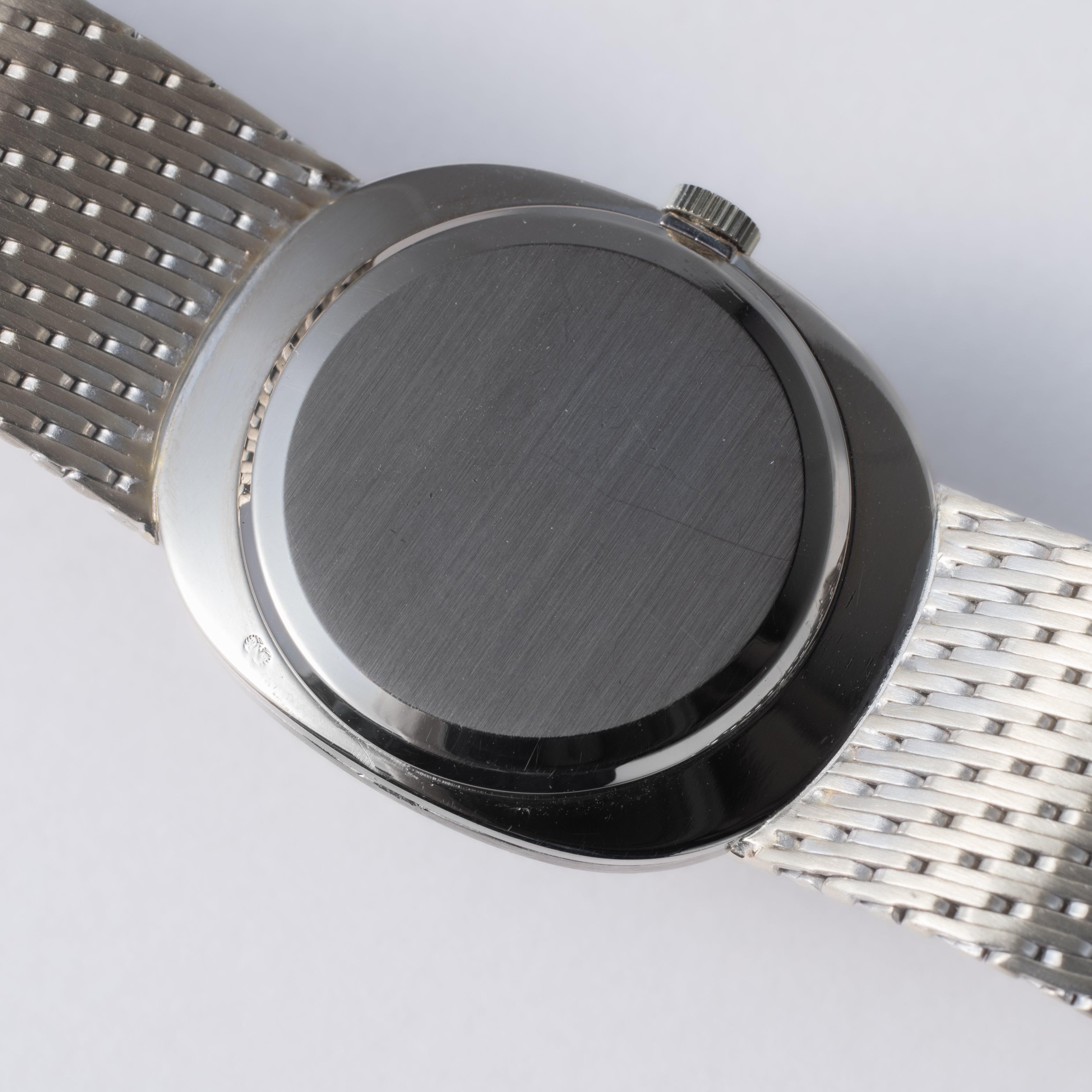 パテック・フィリップ ゴールデンエリプス 18金無垢ホワイトゴールド ブレス 1970年代前半製 手巻き