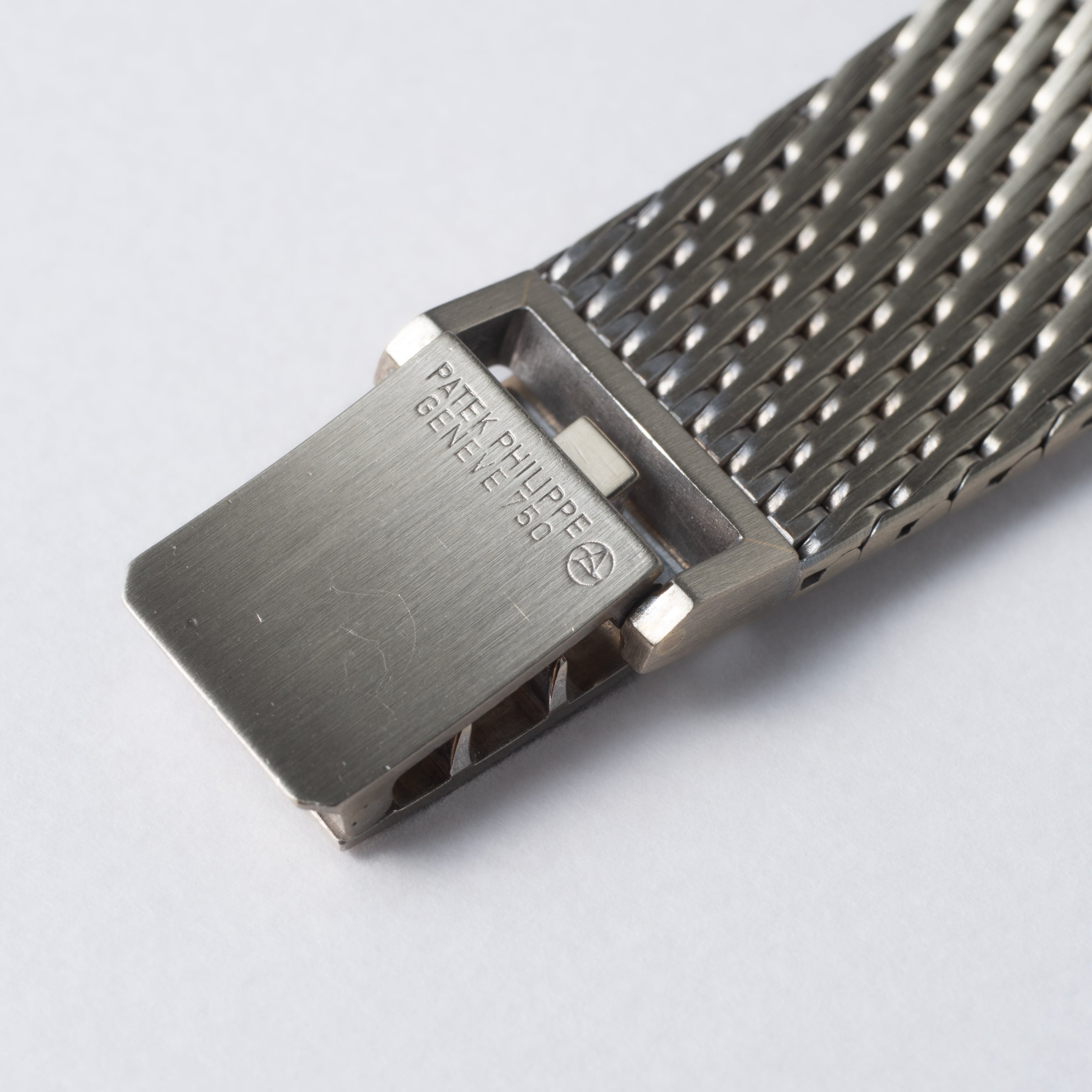 パテック・フィリップ ゴールデンエリプス 18金無垢ホワイトゴールド ブレス 1970年代前半製 手巻き