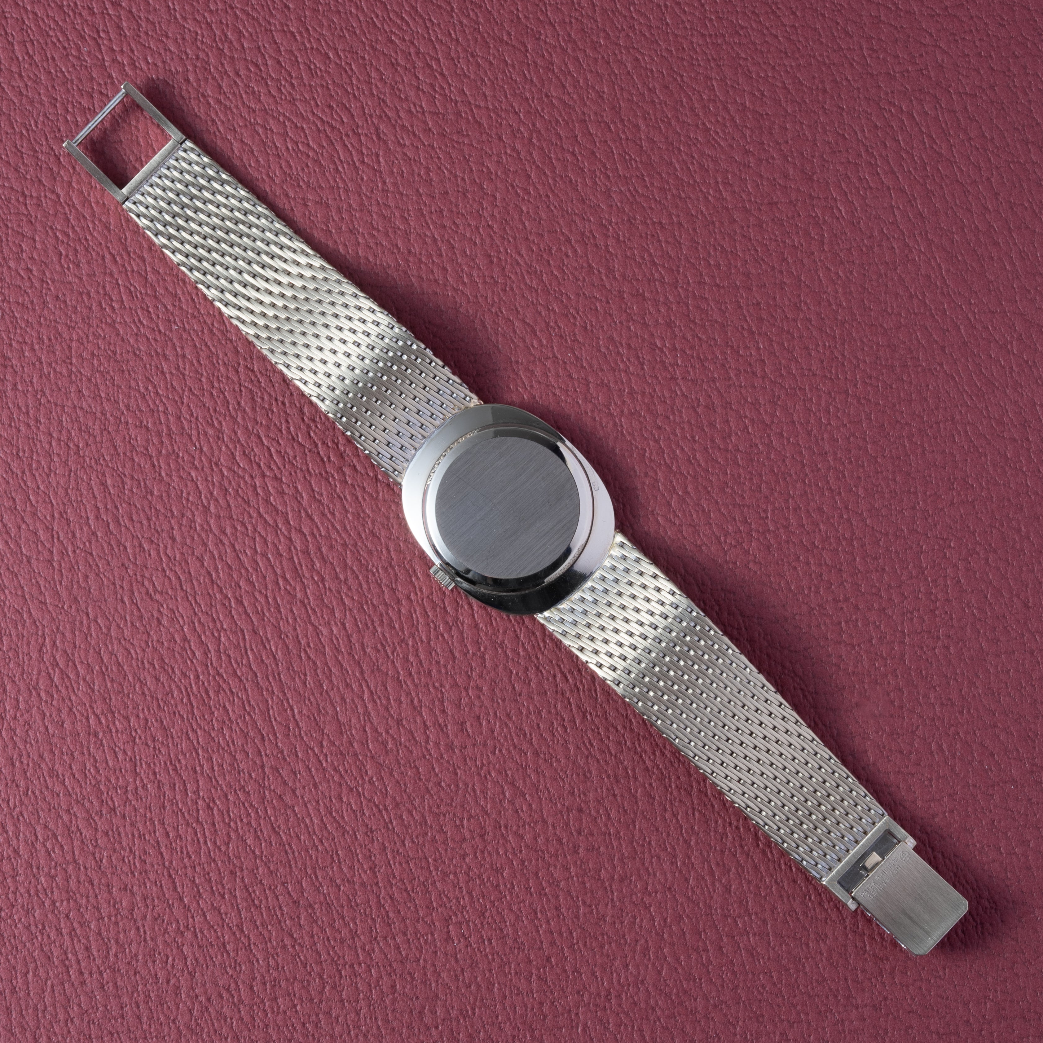 パテック・フィリップ ゴールデンエリプス 18金無垢ホワイトゴールド ブレス 1970年代前半製 手巻き