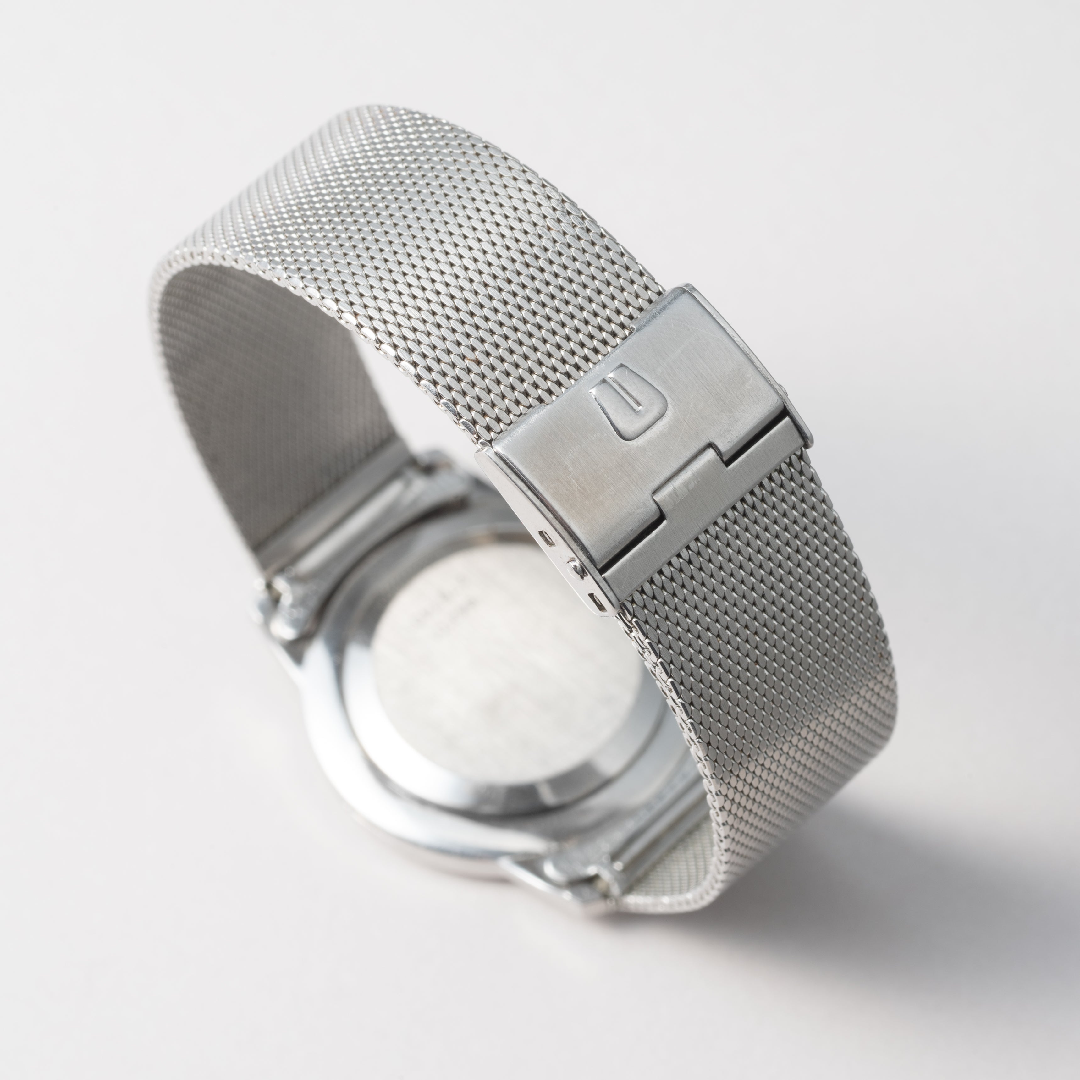 ユニバーサルジュネーブ アルテッセ 1970年代製 ラウンド ホワイトローマン 手巻き Ref.842101 Cal.42