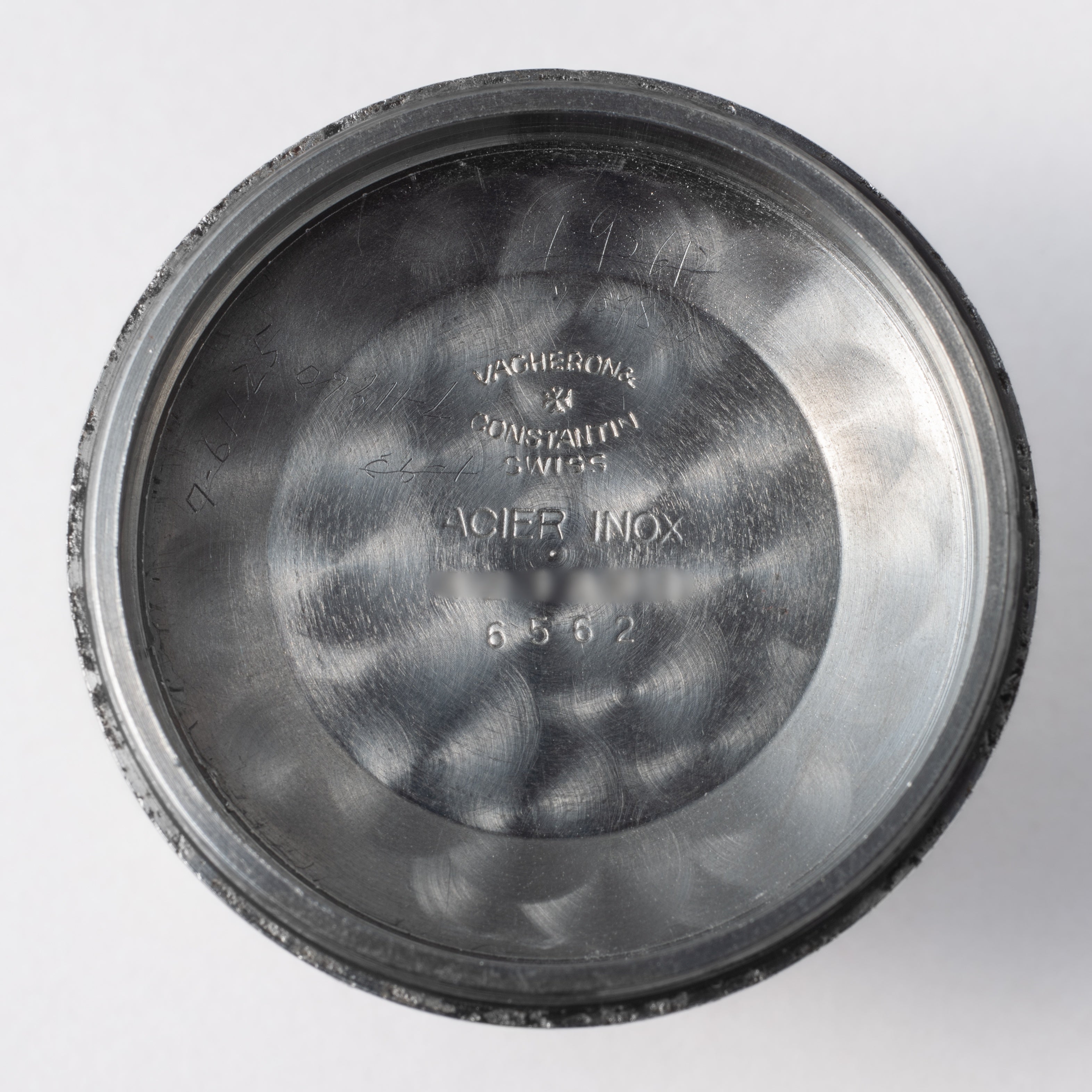 ヴァシュロン・コンスタンタン ラウンドケース 自動巻き Ref.6562 Cal.K1072/1