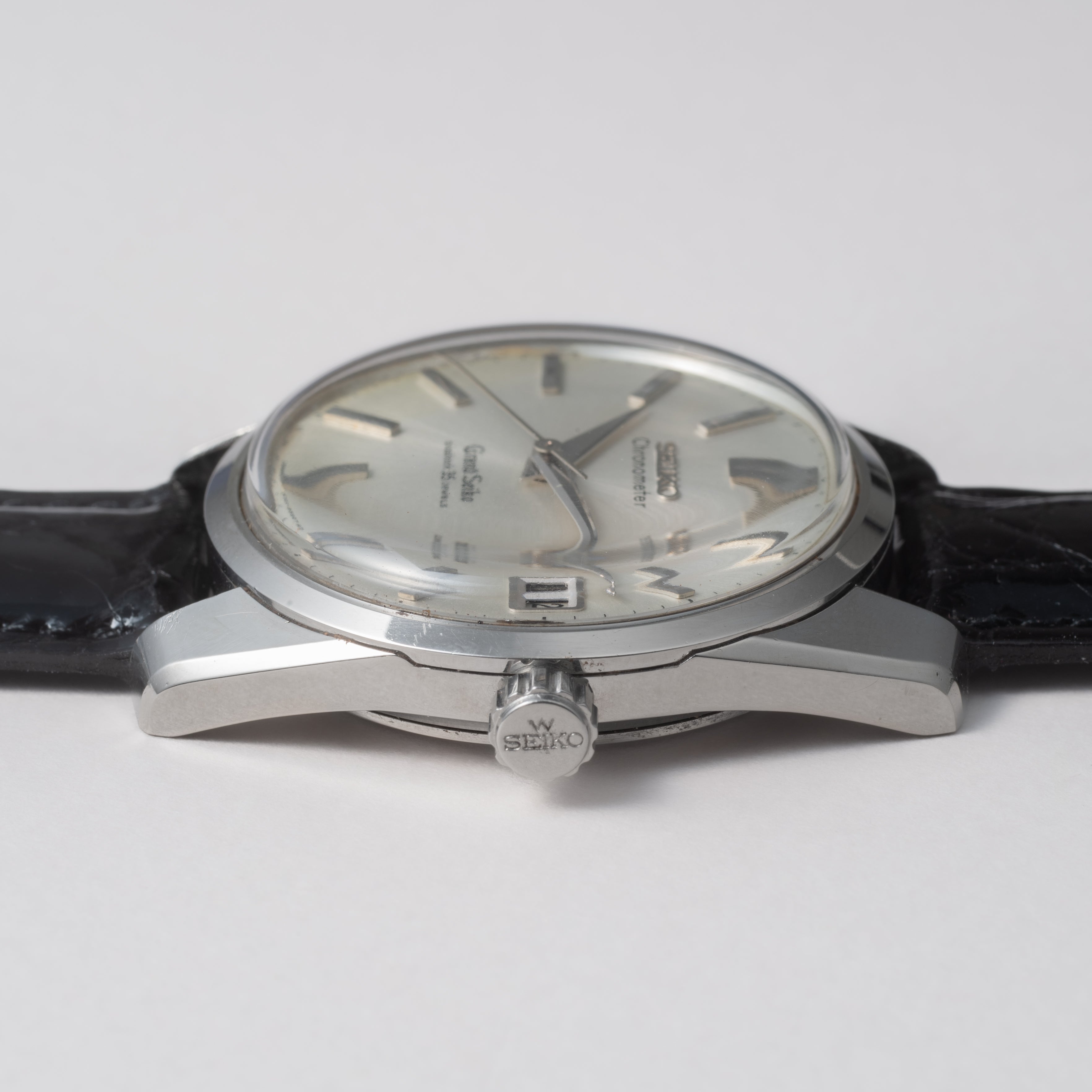 グランドセイコー 2nd前期 セルフデーター 1965年製 Ref.5722-9990 57GS クロノメーター 獅子メダル  GS セカンド 前期