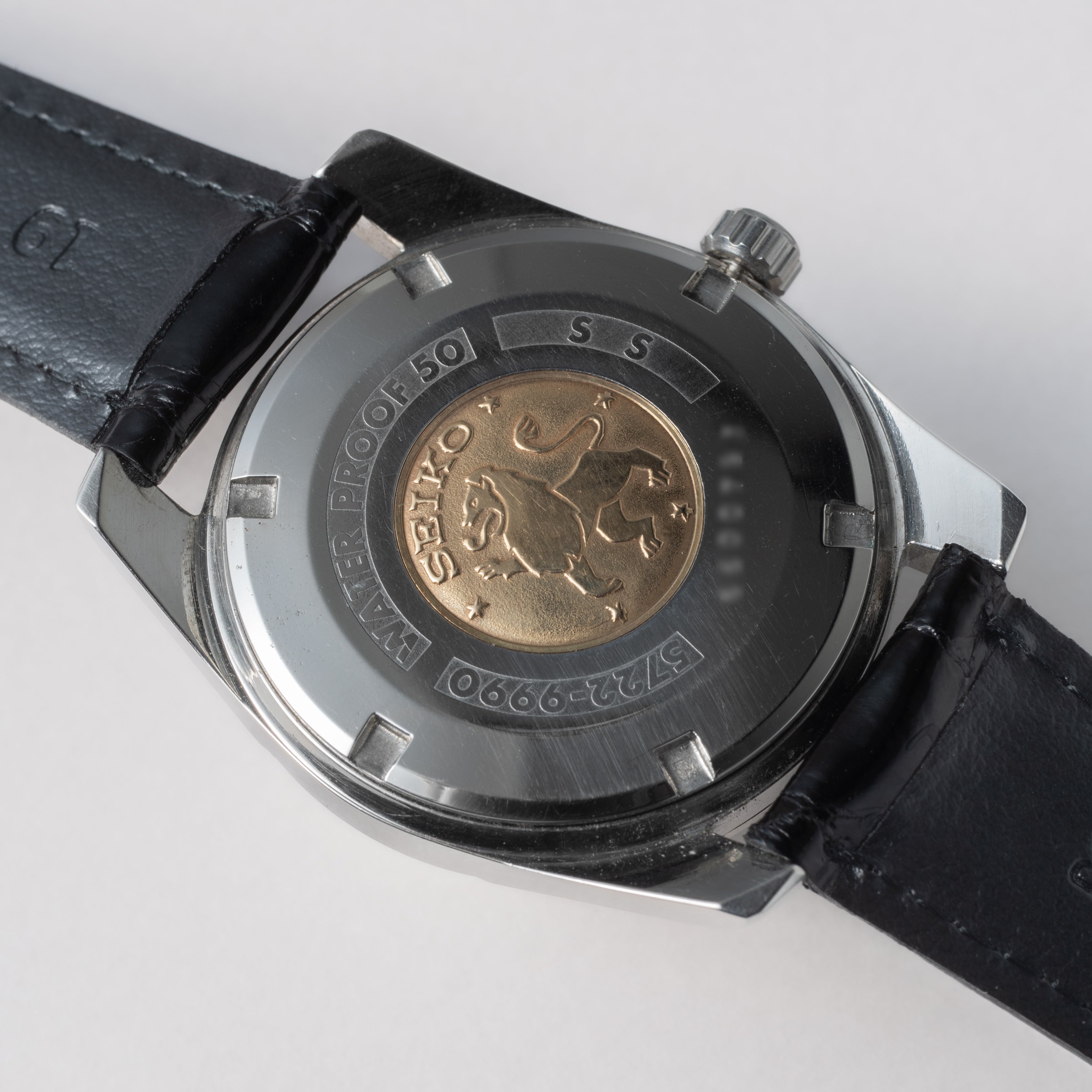 グランドセイコー 2nd前期 セルフデーター 1965年製 Ref.5722-9990 57GS クロノメーター 獅子メダル  GS セカンド 前期