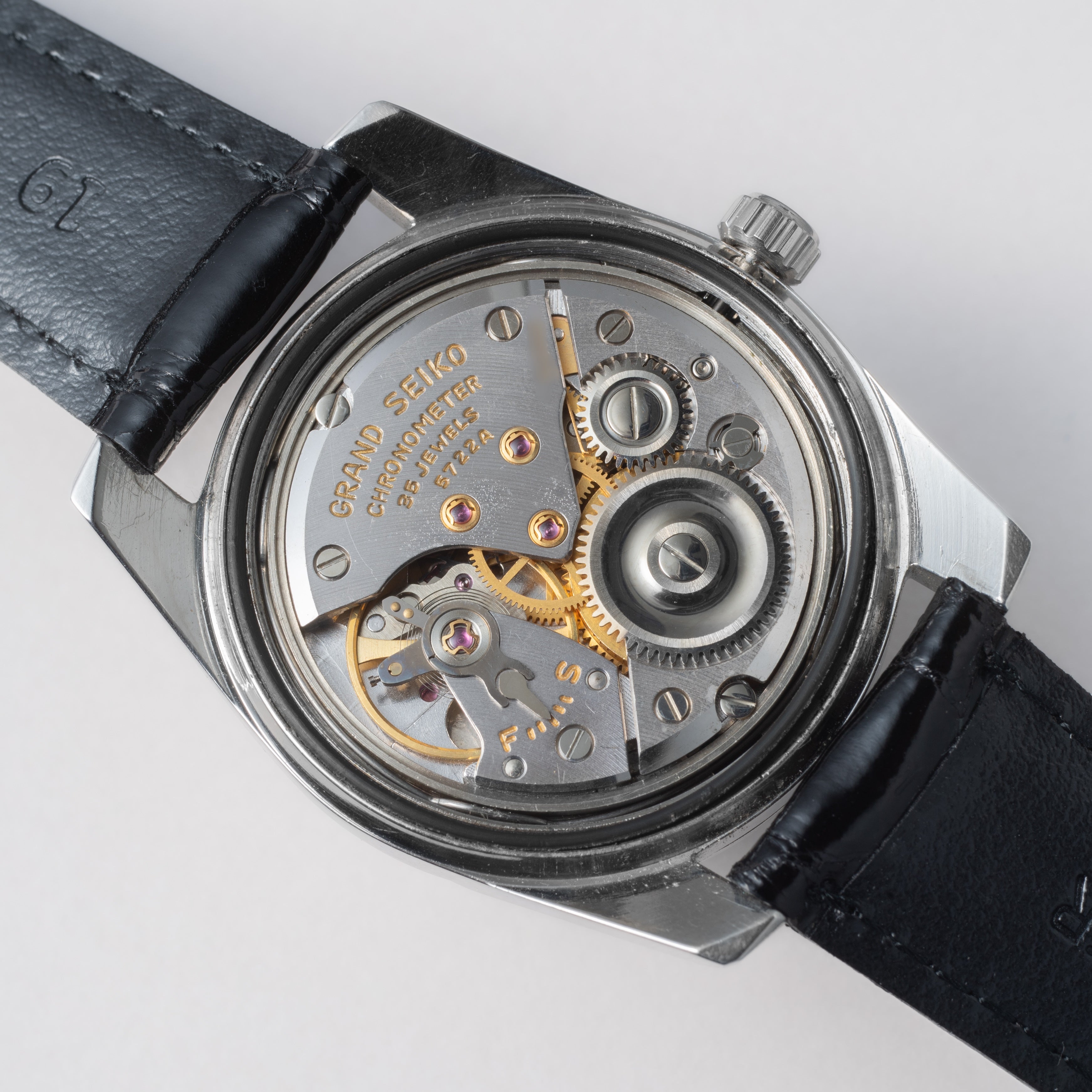 グランドセイコー 2nd前期 セルフデーター 1965年製 Ref.5722-9990 57GS クロノメーター 獅子メダル  GS セカンド 前期