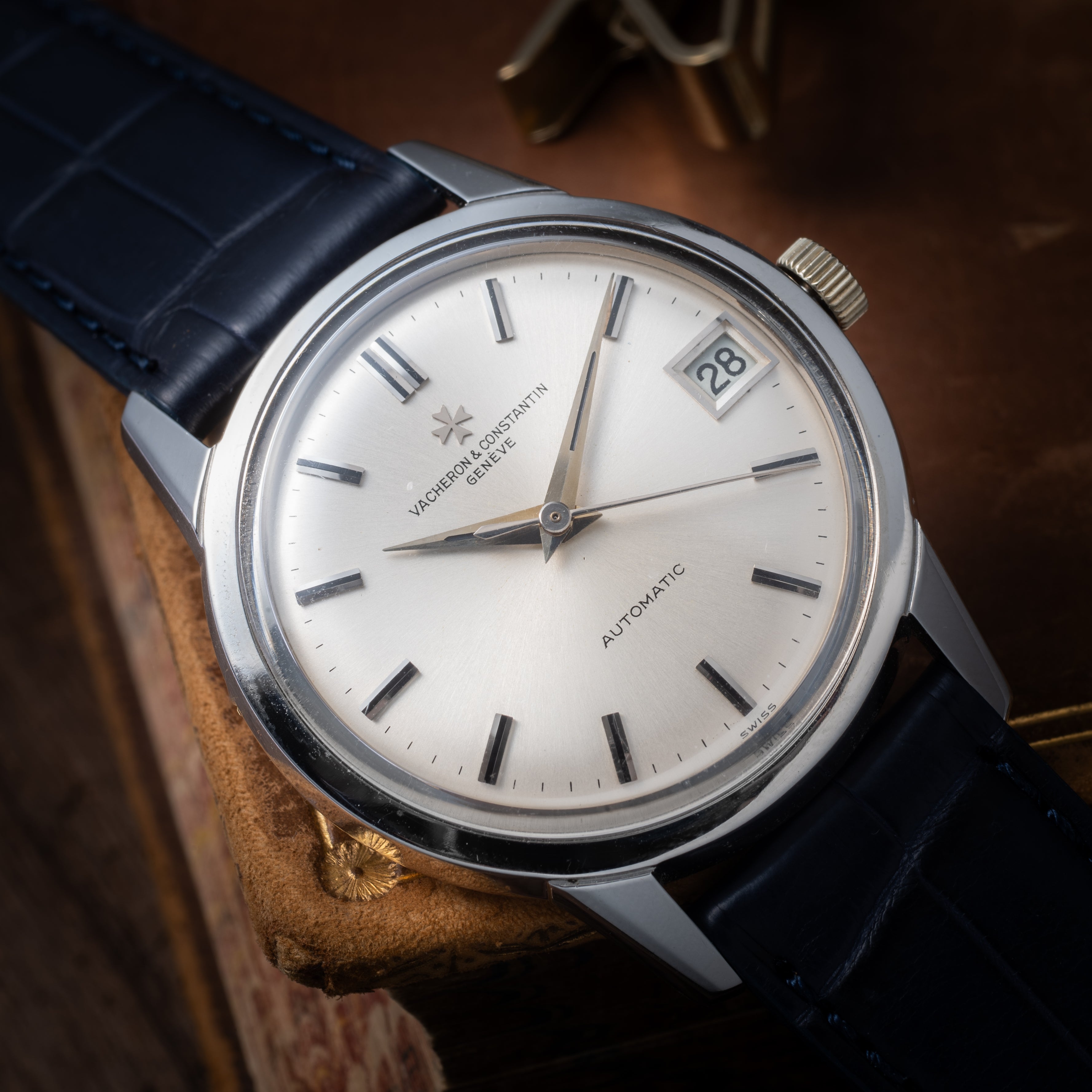ヴァシュロン・コンスタンタン ラウンドケース 自動巻き Ref.6562 Cal.K1072/1