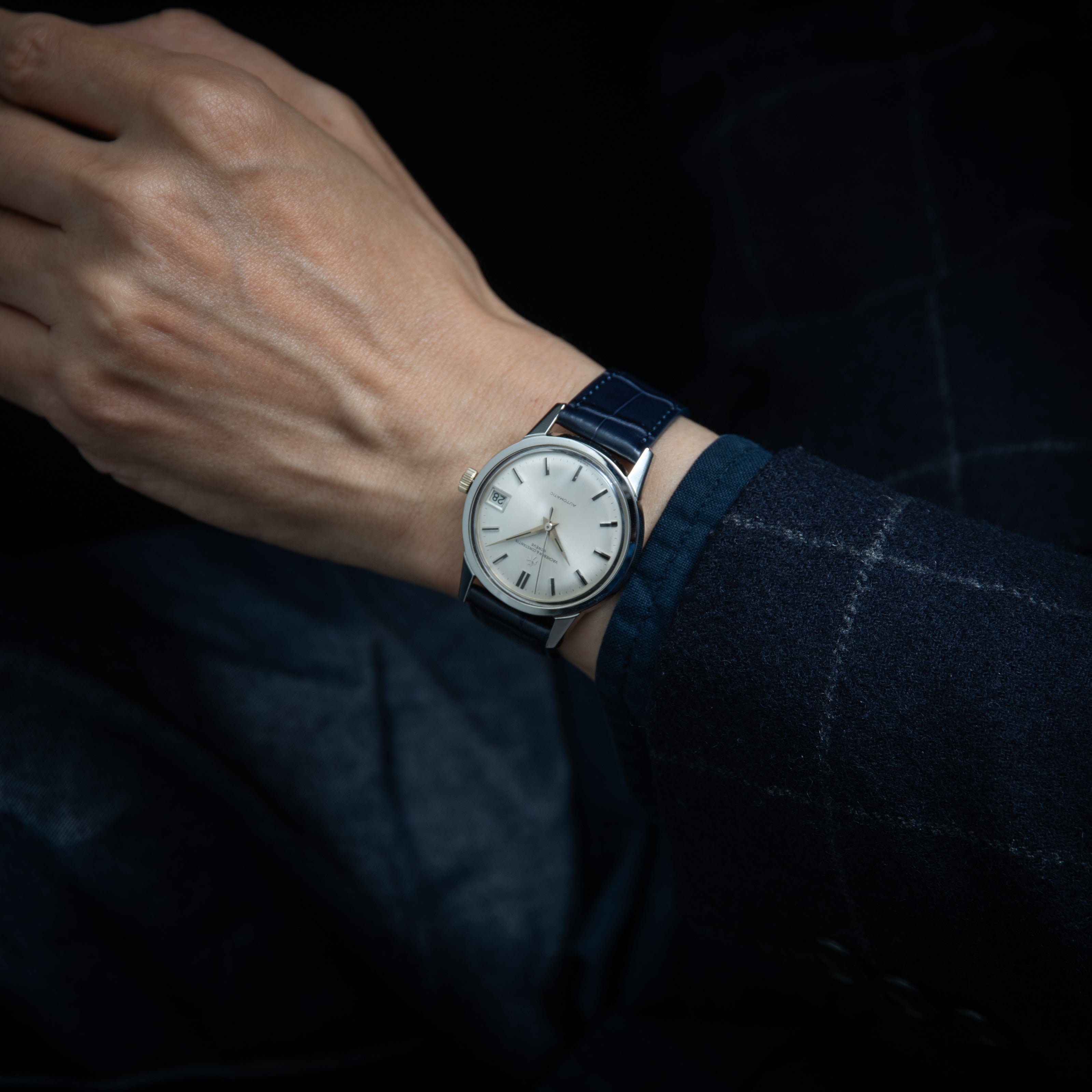 ヴァシュロン・コンスタンタン ラウンドケース 自動巻き Ref.6562 Cal.K1072/1