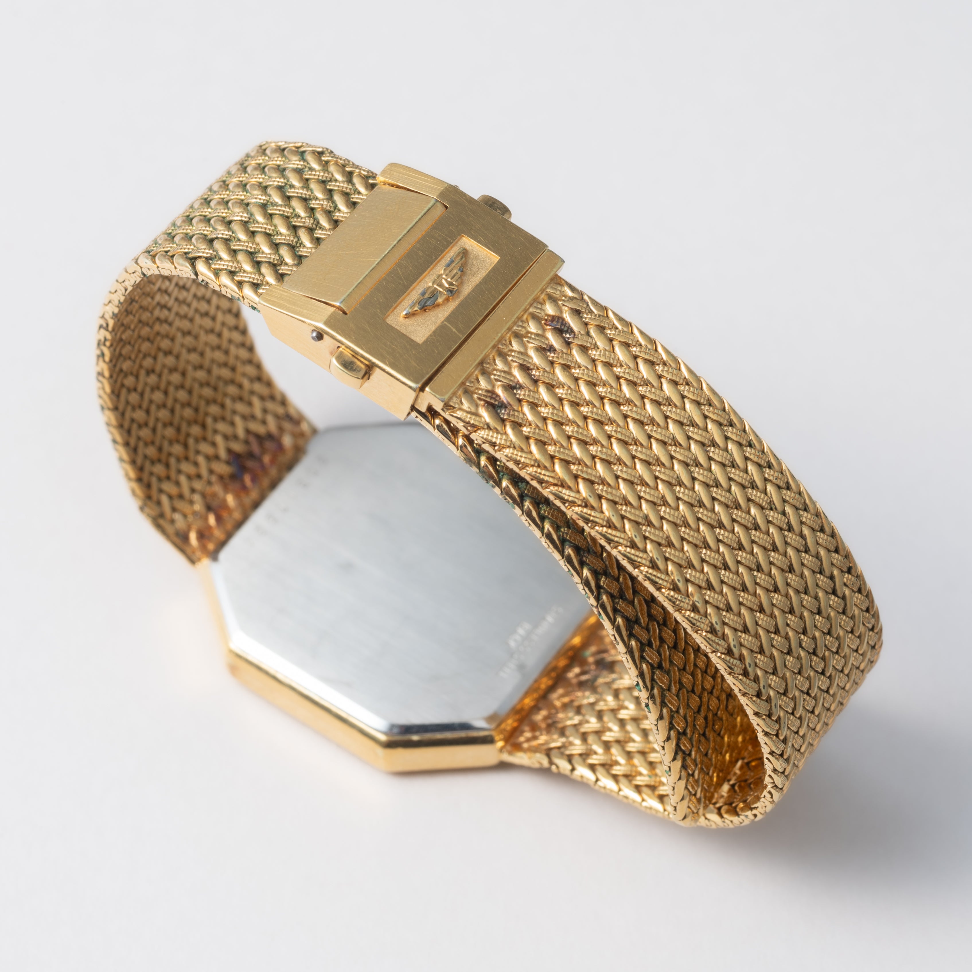 ロンジン オクタゴンケース 1969年製 GP/ステンバック ローマンダイヤル スモールセコンド 手巻き