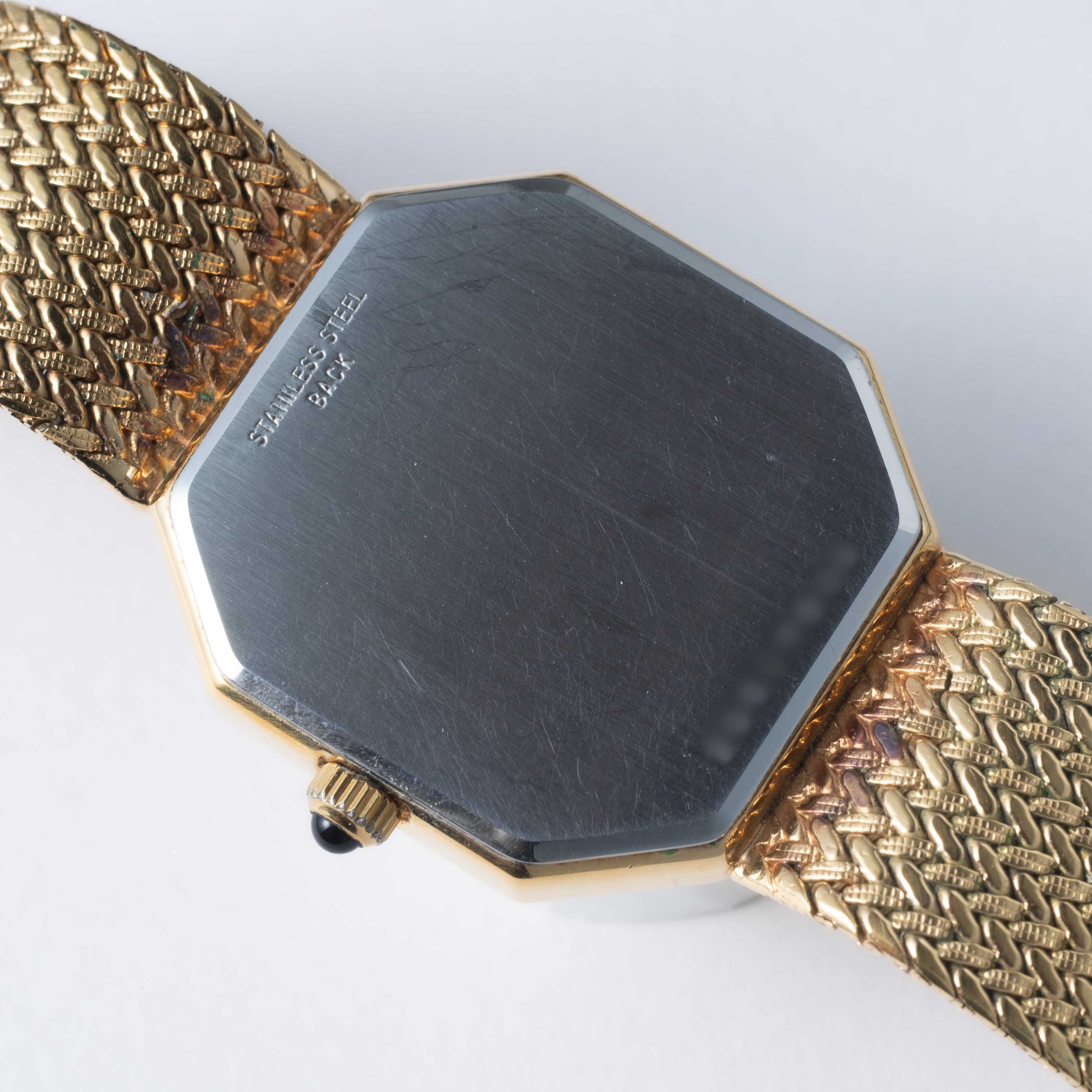 ロンジン オクタゴンケース 1969年製 GP/ステンバック ローマンダイヤル スモールセコンド 手巻き