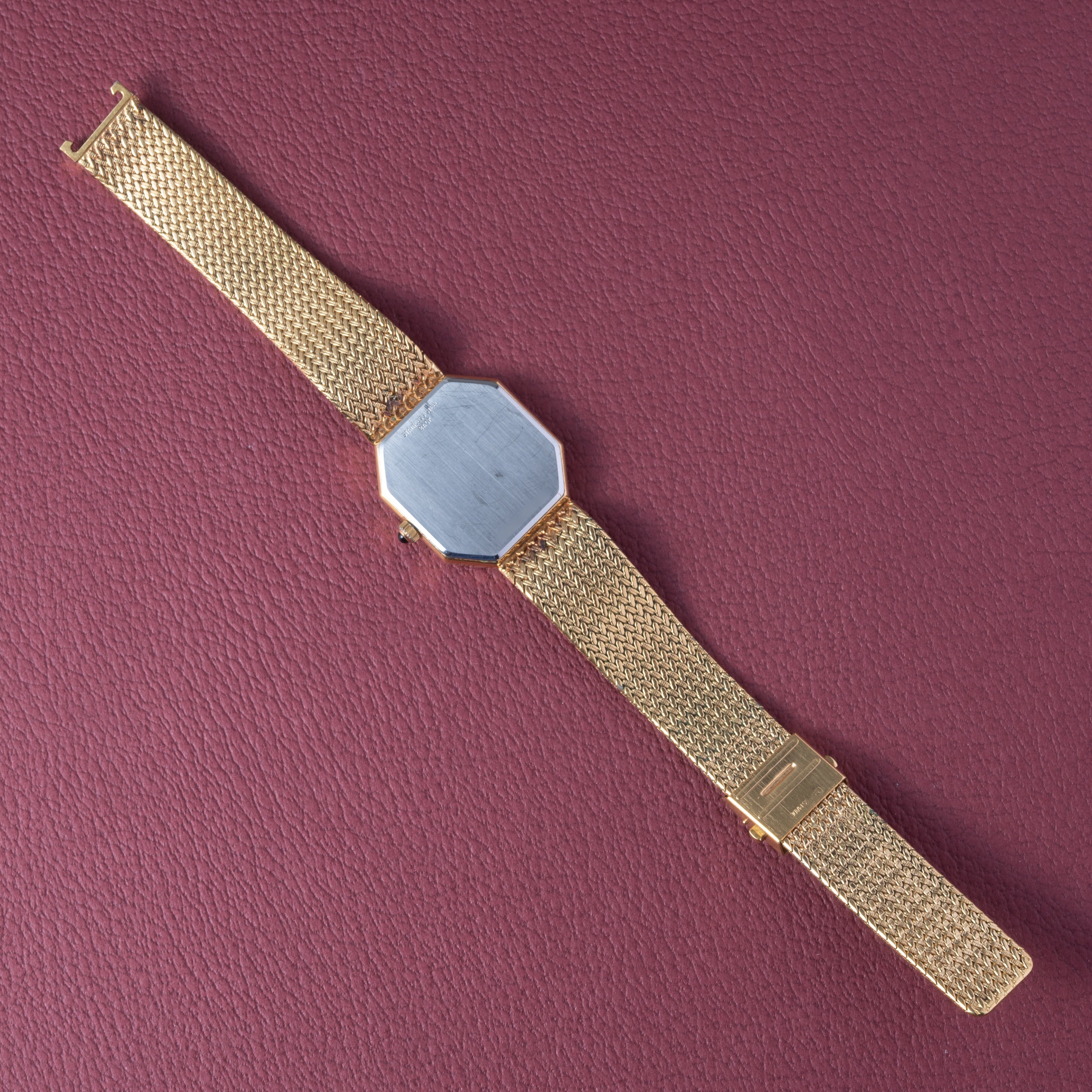 ロンジン オクタゴンケース 1969年製 GP/ステンバック ローマンダイヤル スモールセコンド 手巻き