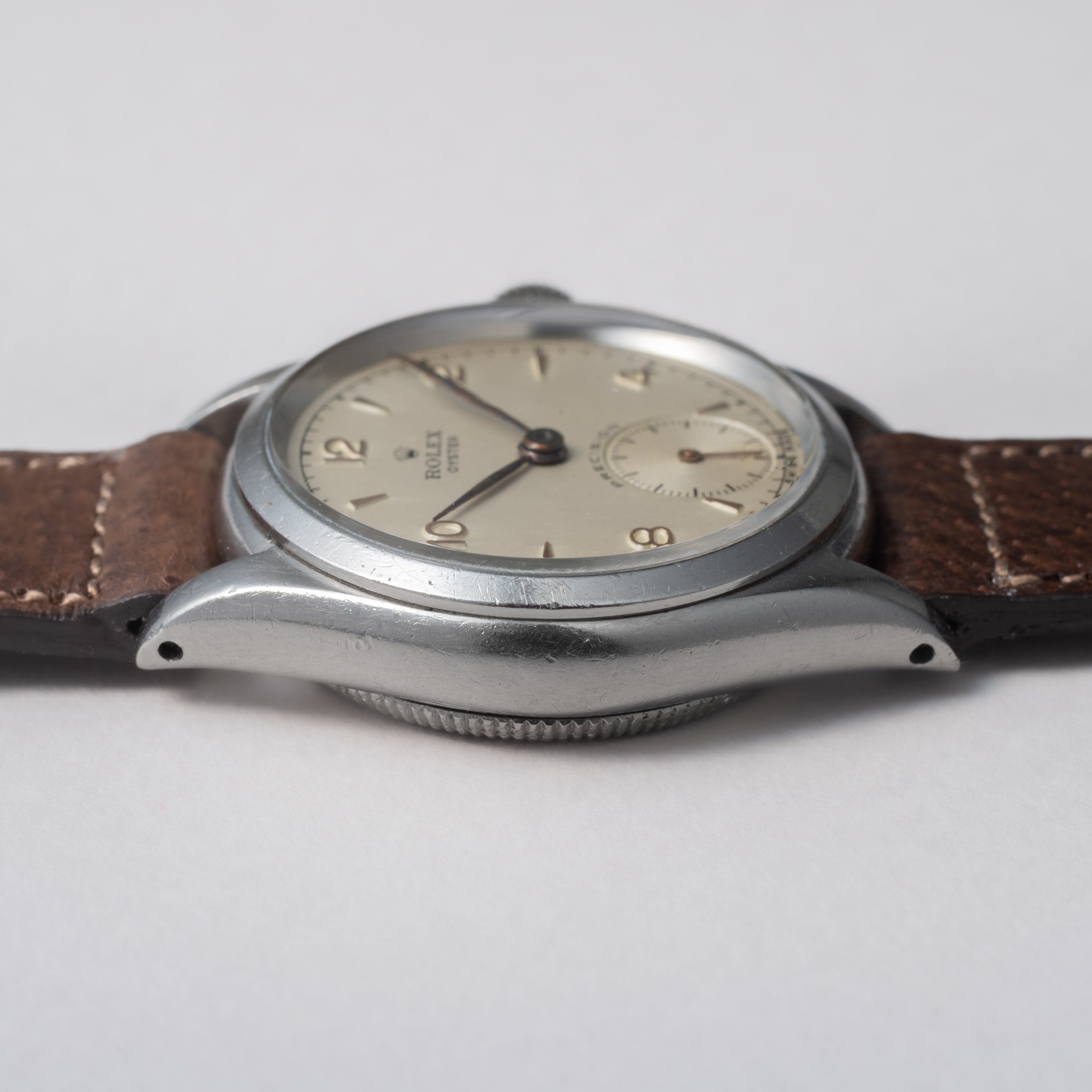 ロレックス オイスター 1942年製 Ref.3121 飛びアラビア スモールセコンド 手巻き