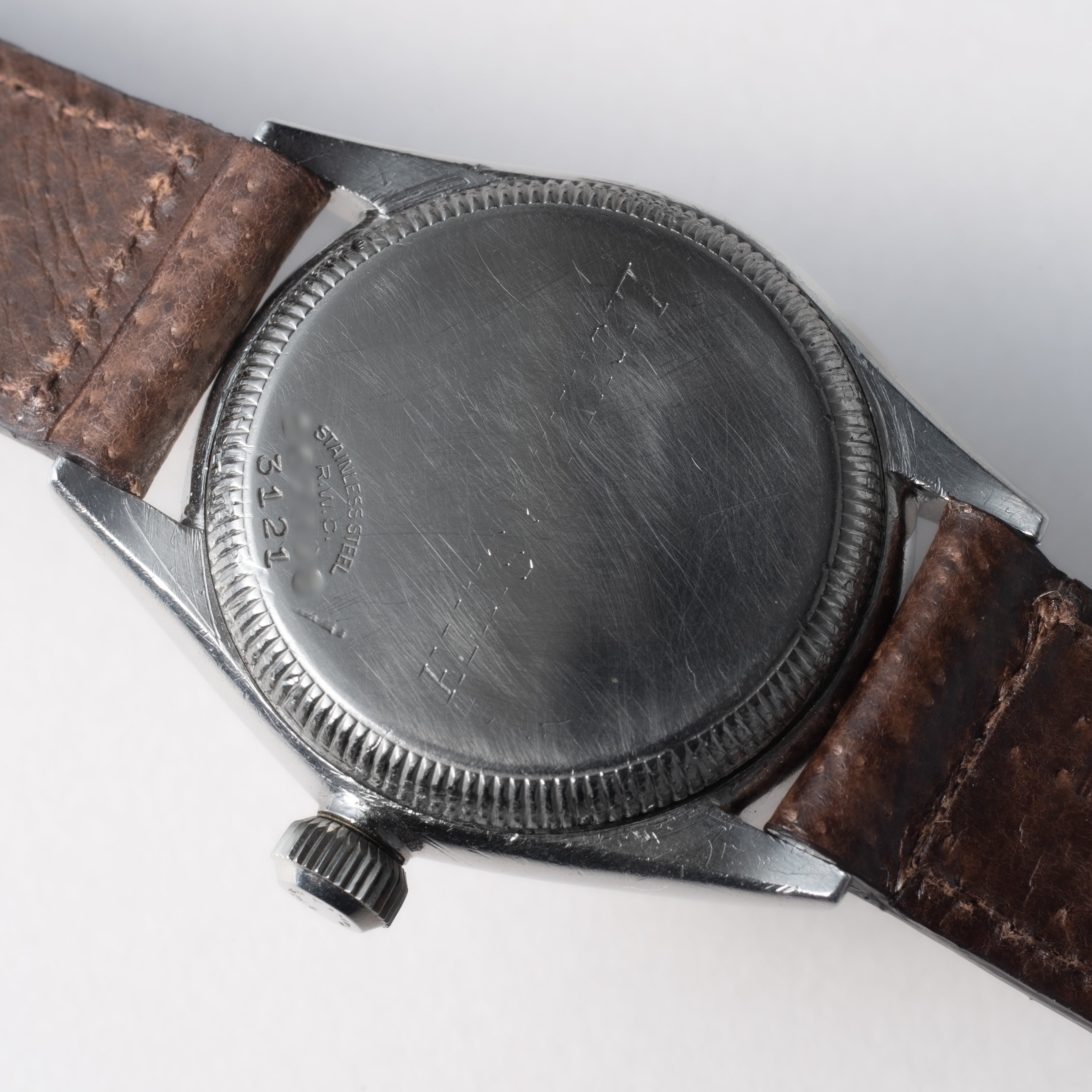 ロレックス オイスター 1942年製 Ref.3121 飛びアラビア スモールセコンド 手巻き