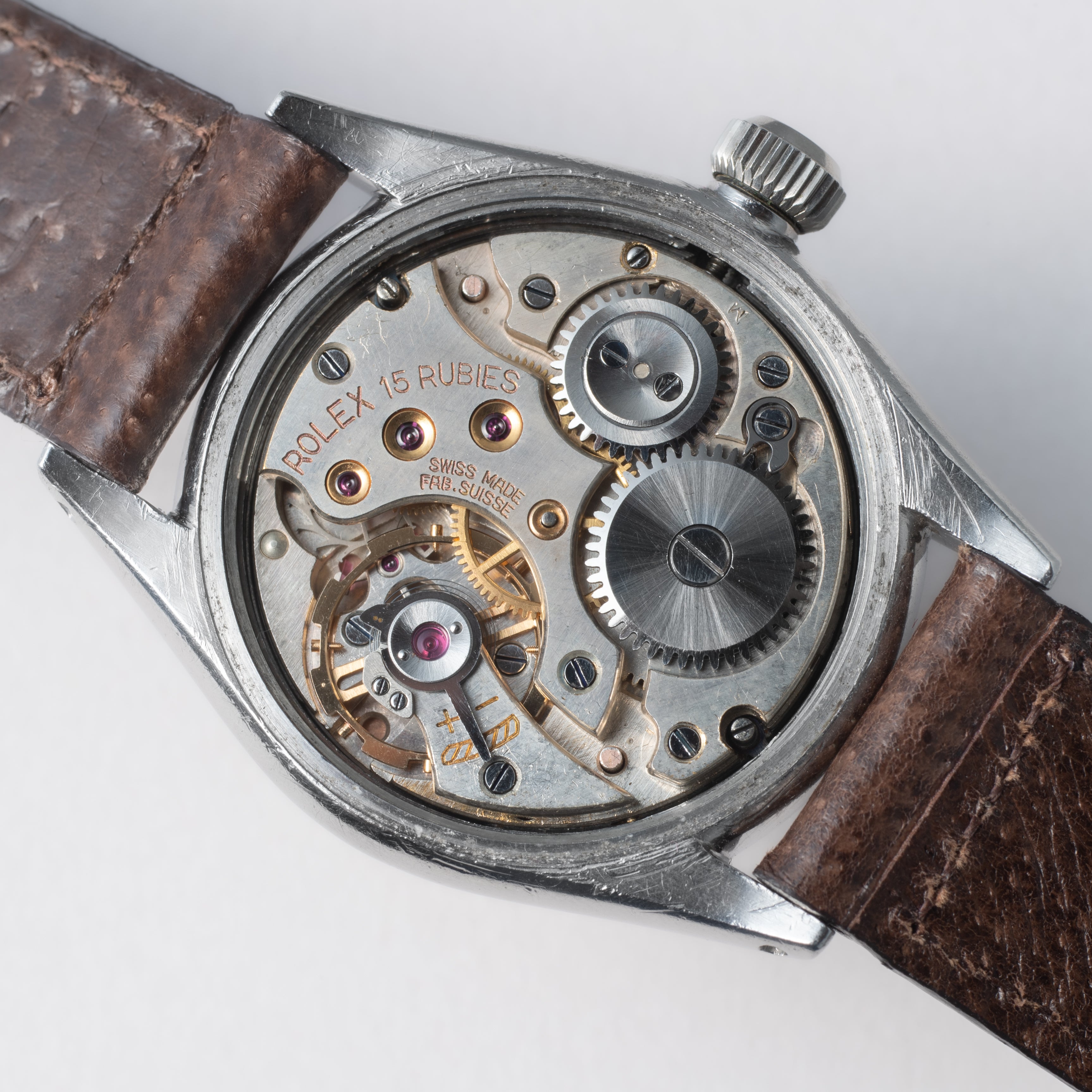 ロレックス オイスター 1942年製 Ref.3121 飛びアラビア スモールセコンド 手巻き