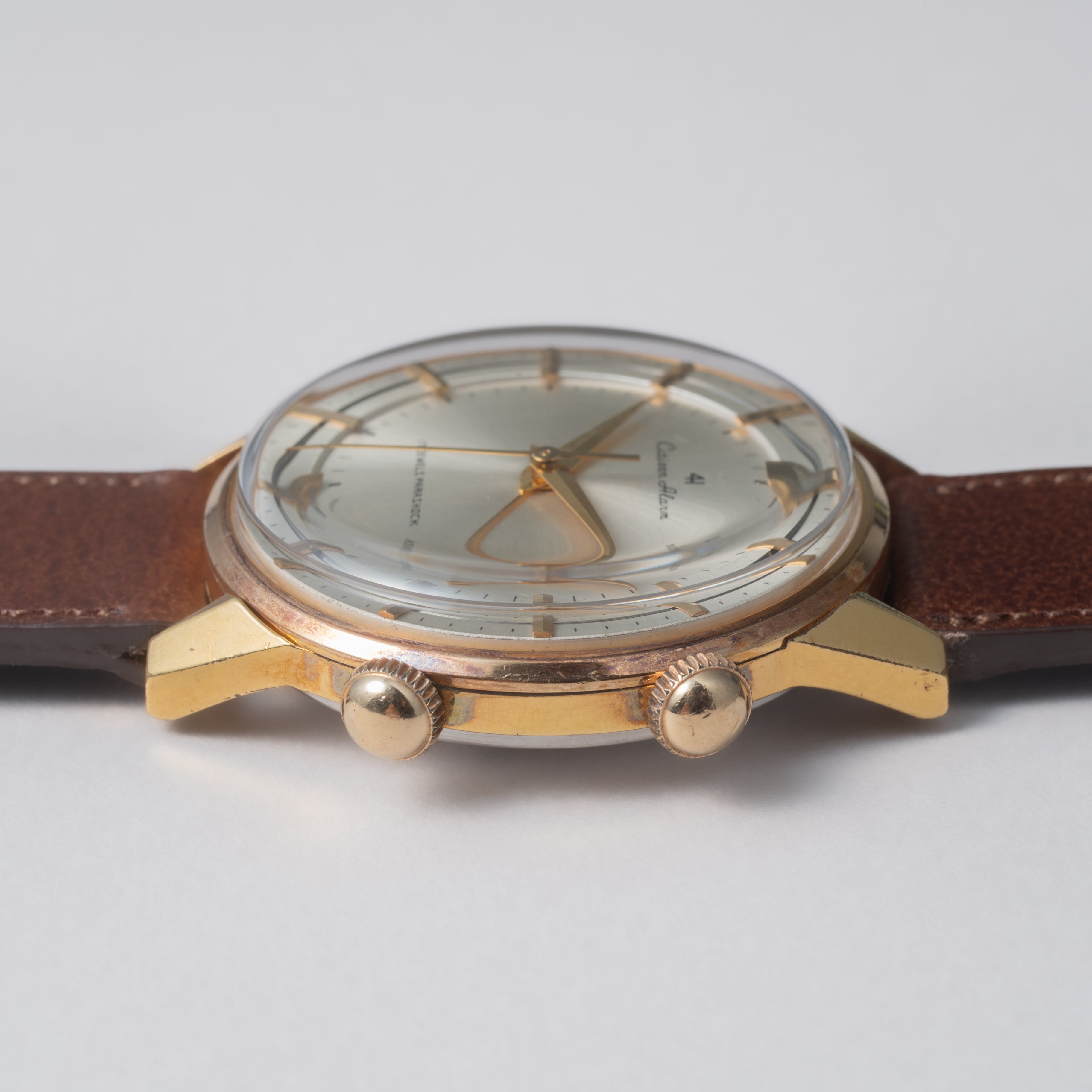 シチズン アラーム4H フォーハンド 手巻き 1960年代製 Ref.515812 CGPケース