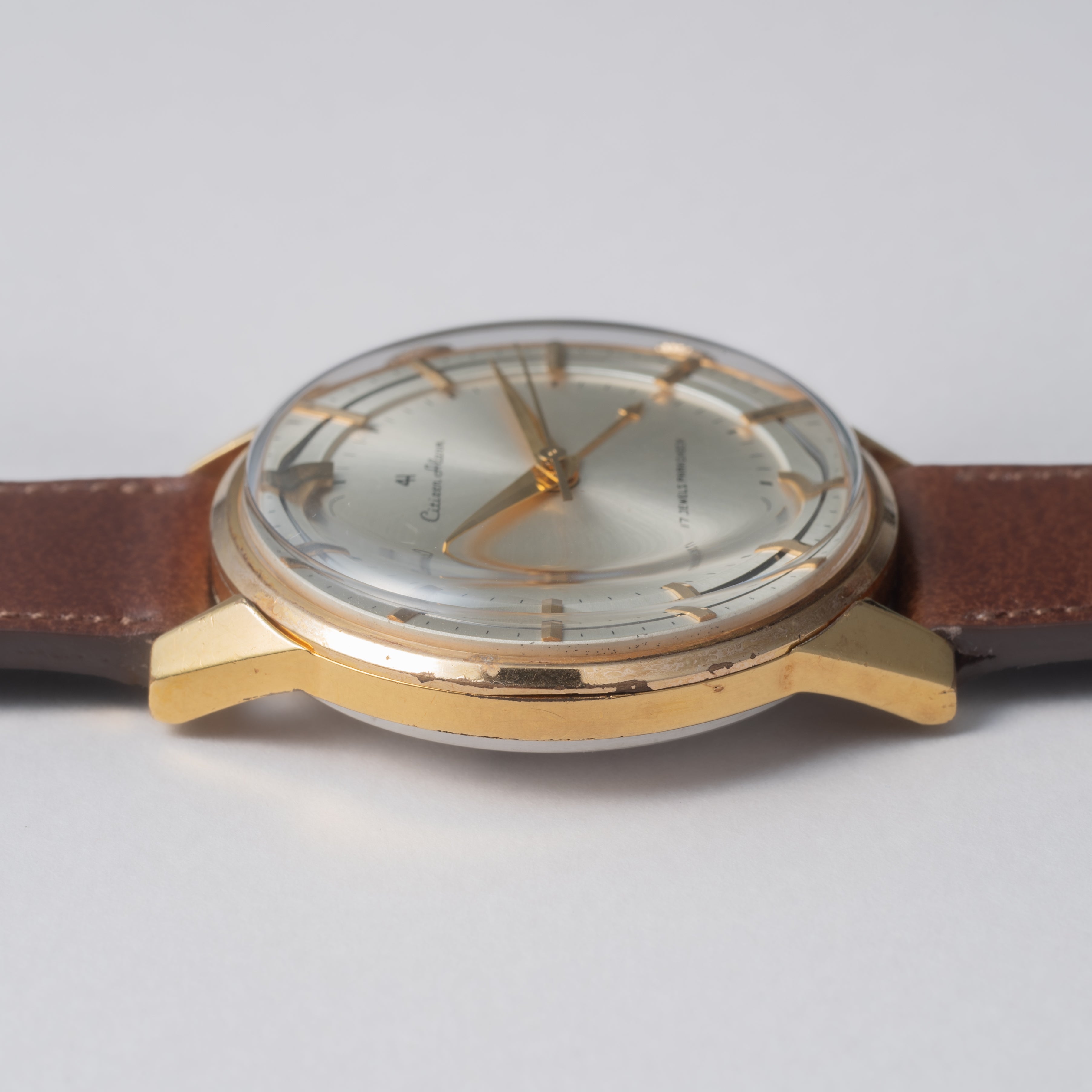 シチズン アラーム4H フォーハンド 手巻き 1960年代製 Ref.515812 CGPケース