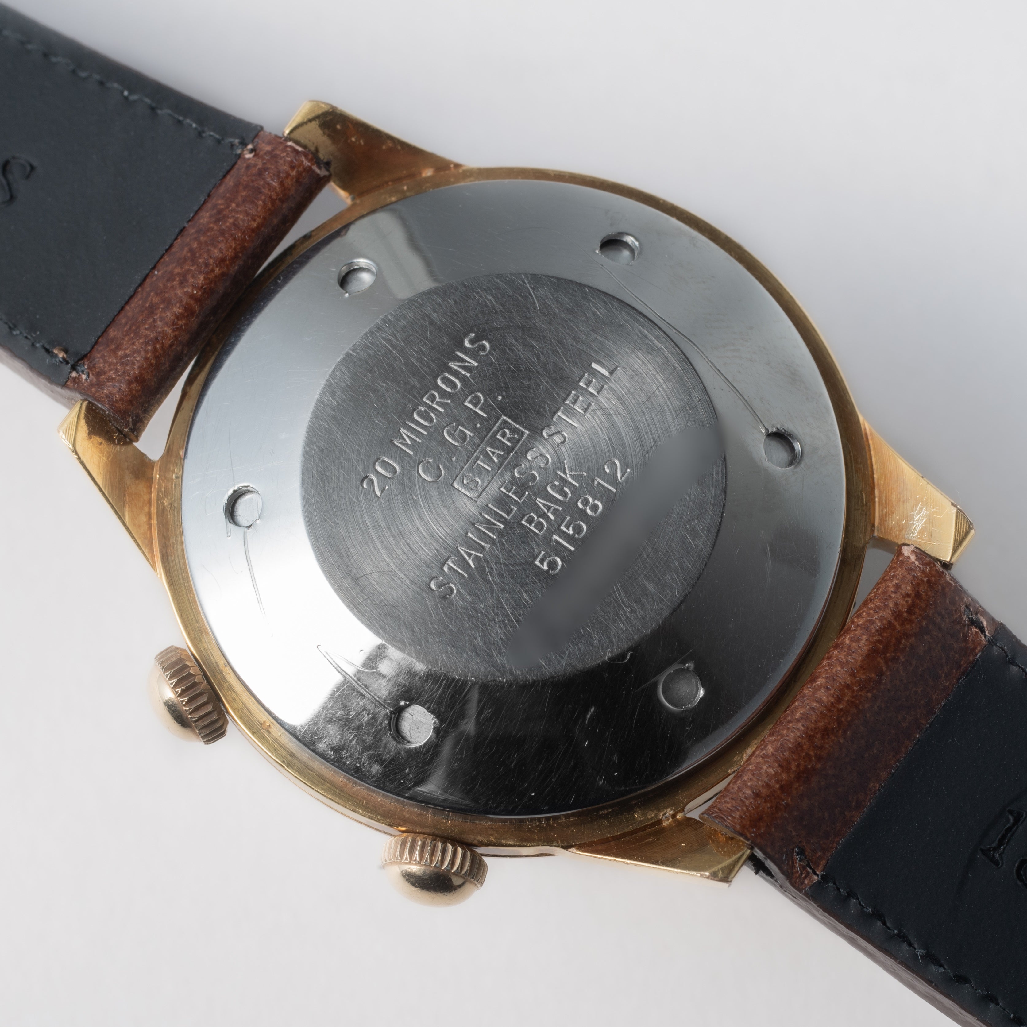 シチズン アラーム4H フォーハンド 手巻き 1960年代製 Ref.515812 CGPケース