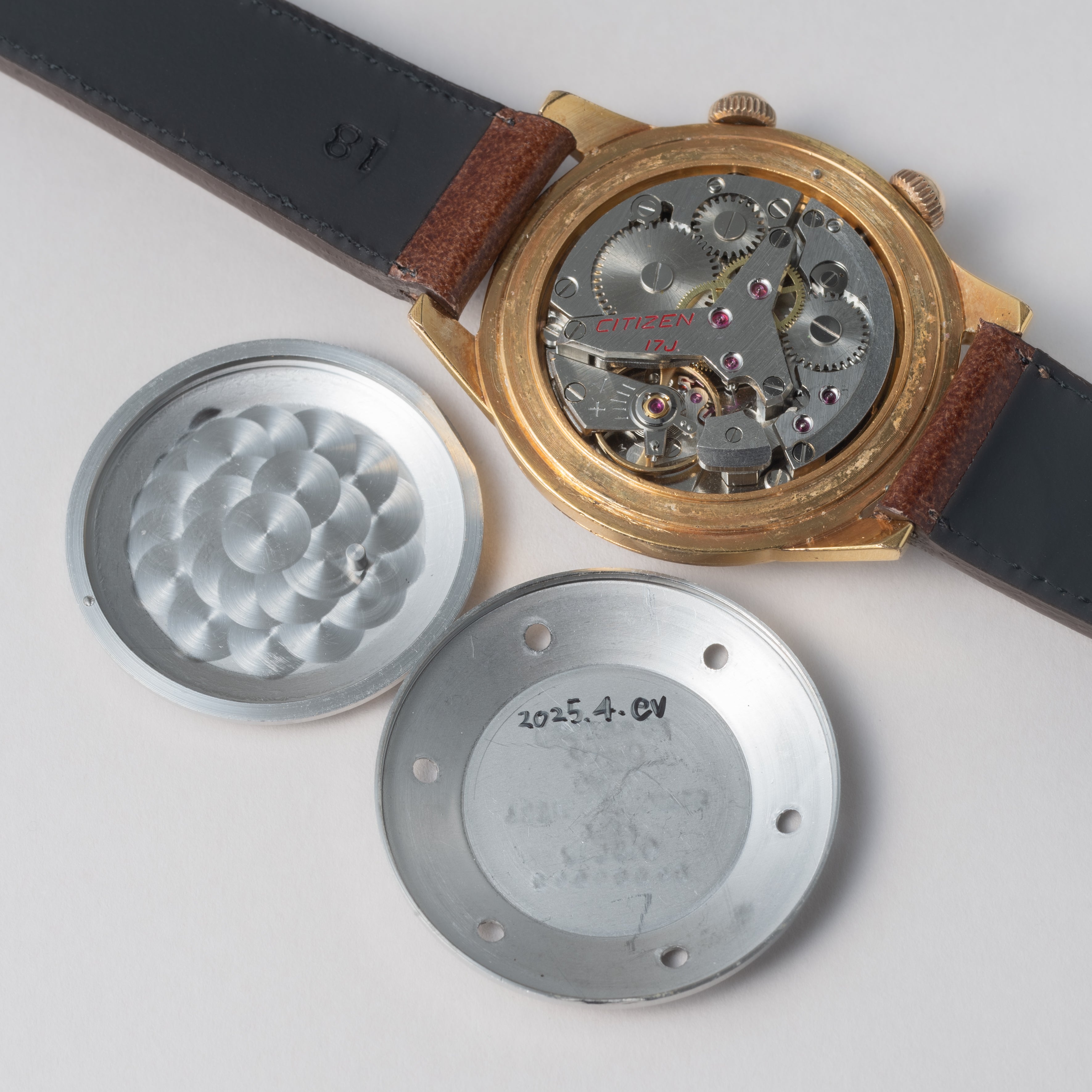 シチズン アラーム4H フォーハンド 手巻き 1960年代製 Ref.515812 CGPケース