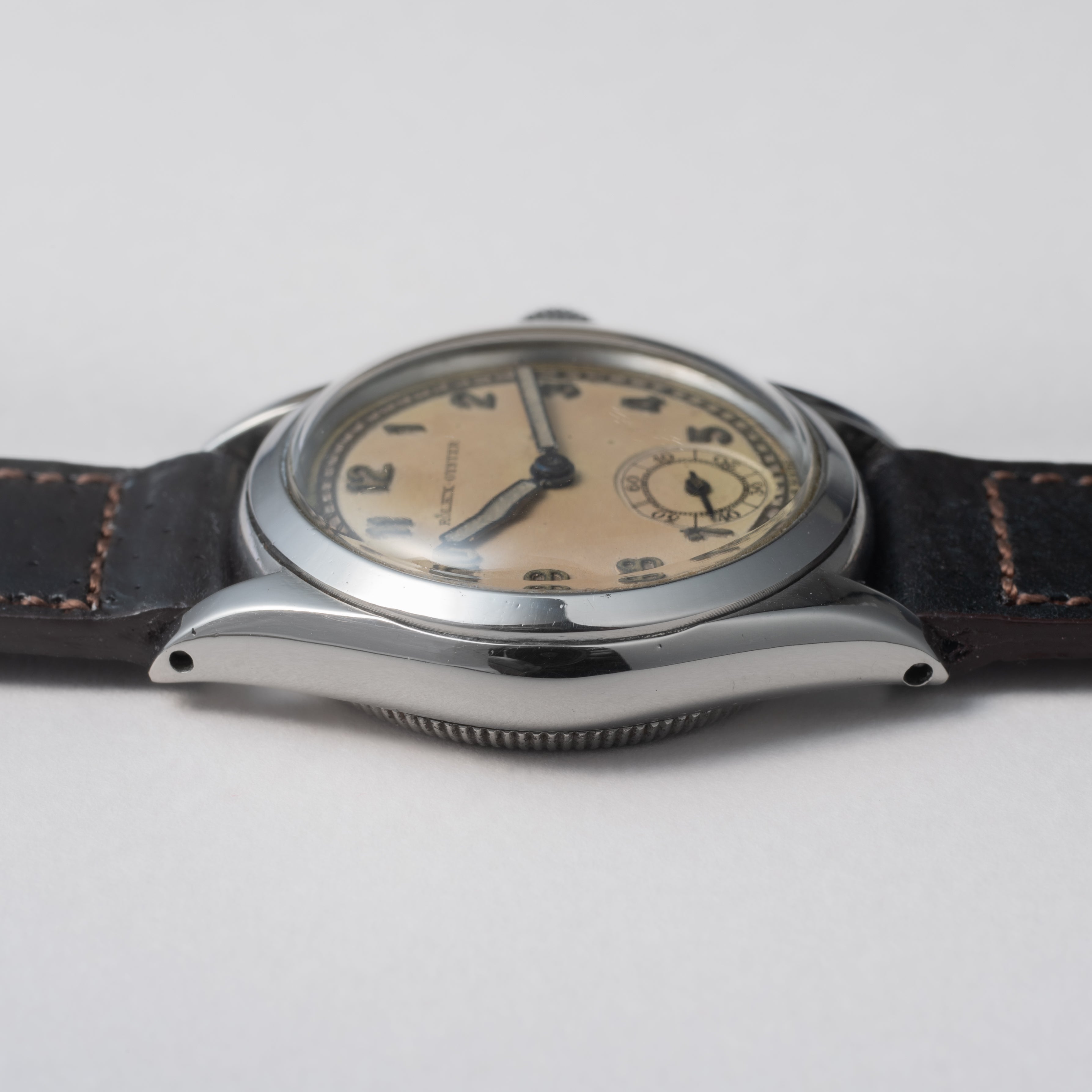 ロレックス オイスター アラビアダイアル スモセコ 手巻き 1942年製 Ref.3121