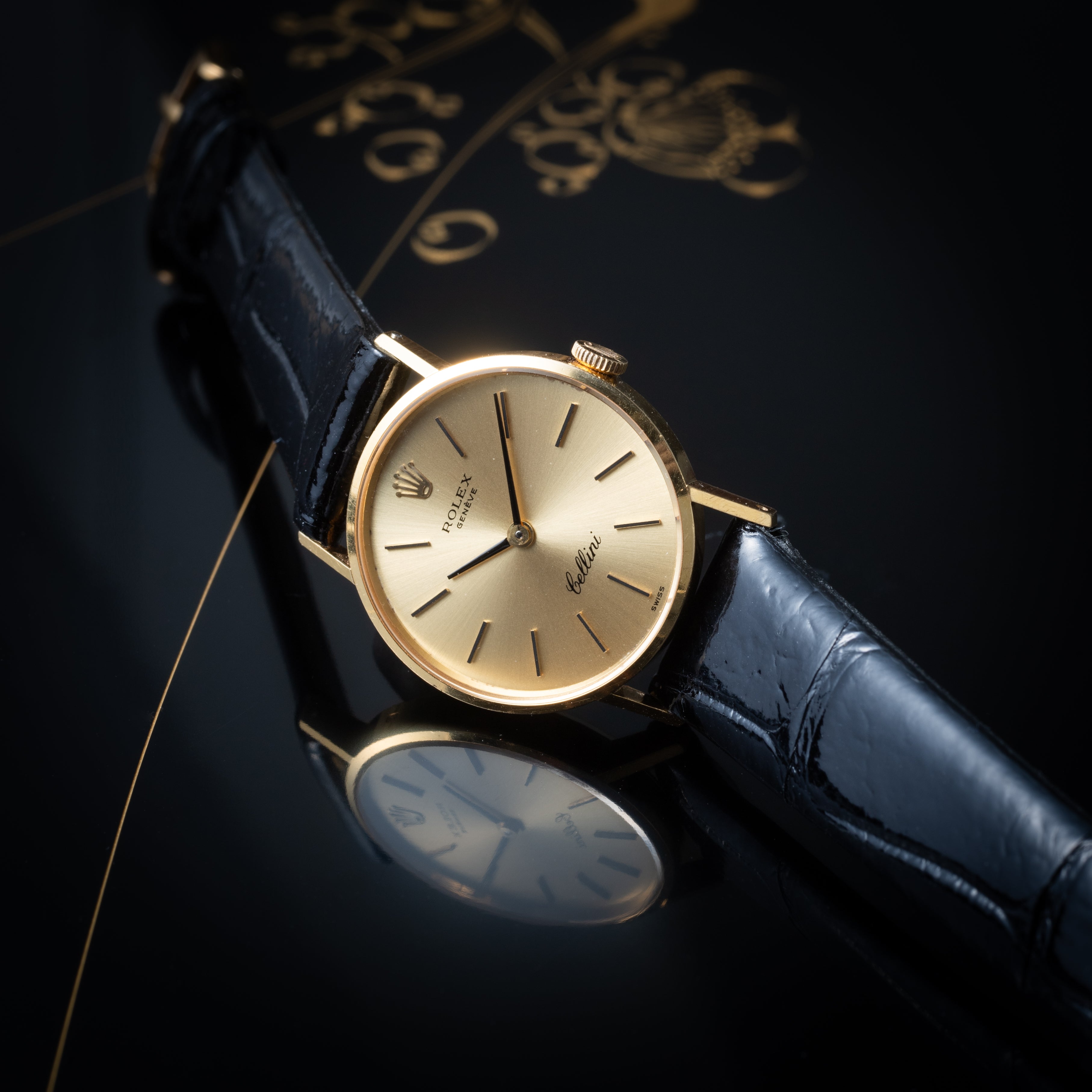 ROLEX Cellini Ref.3810 – TIMEANAGRAM