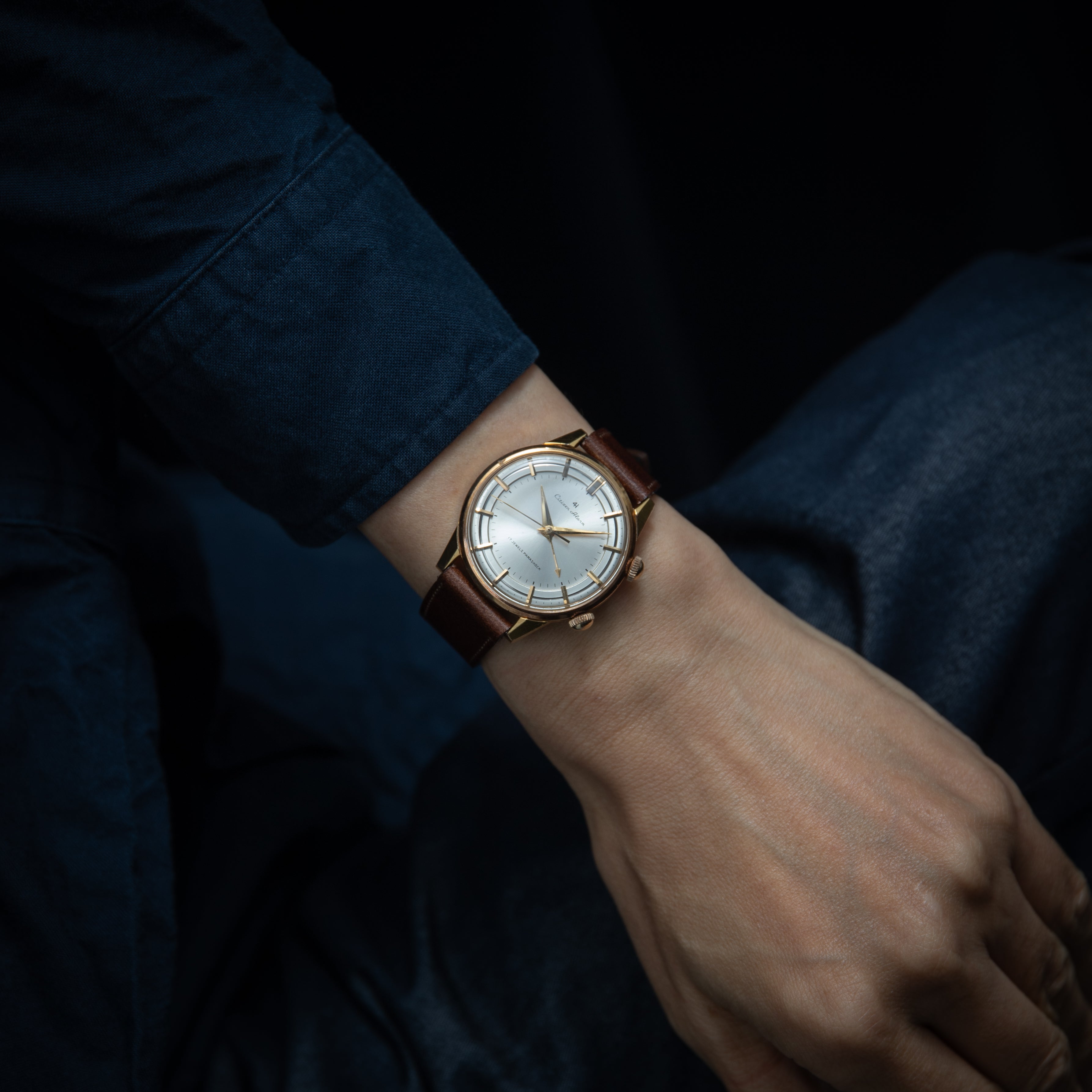 シチズン アラーム4H フォーハンド 手巻き 1960年代製 Ref.515812 CGPケース