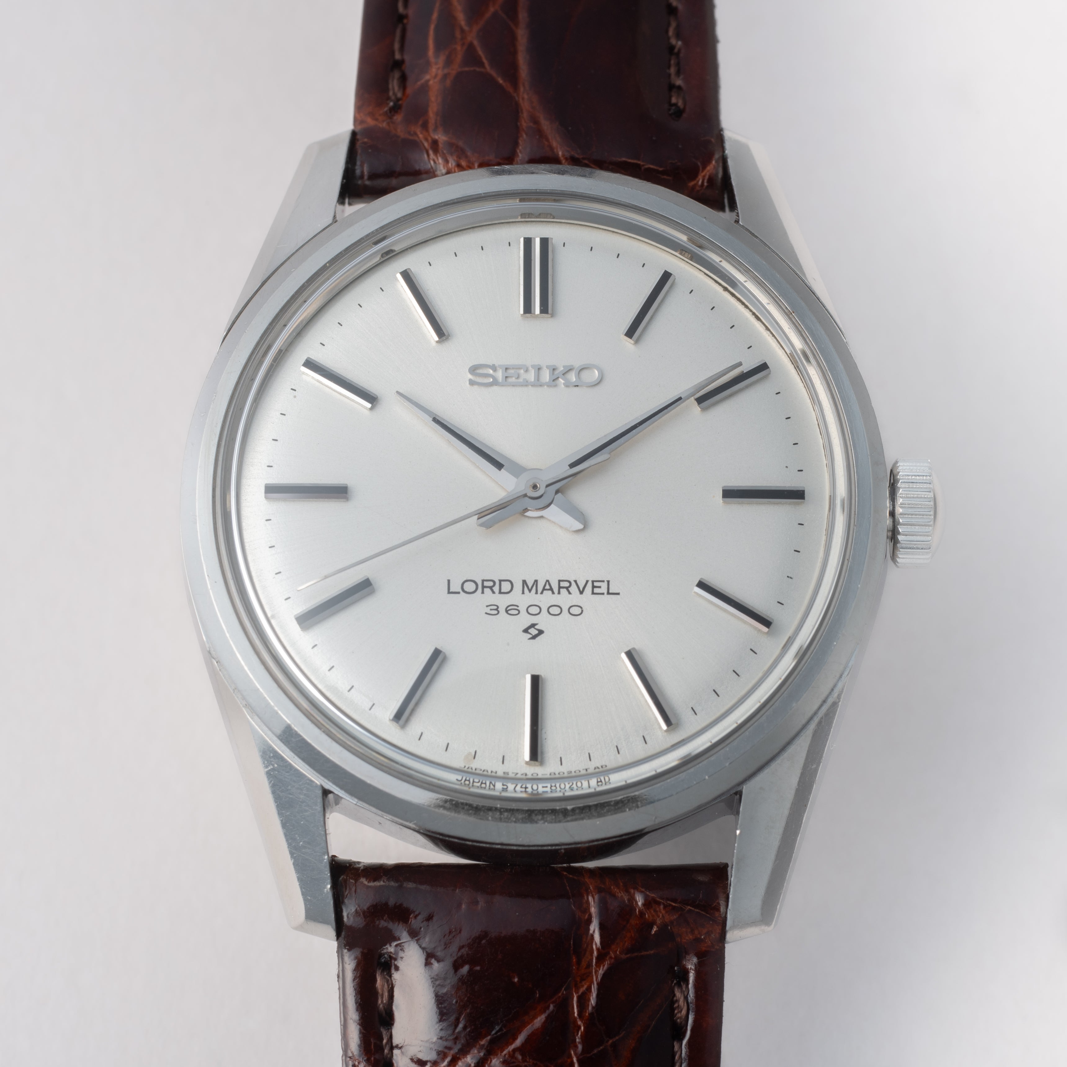 セイコー ロードマーベル 36000 1967年製 Ref.5740-8000 10振動手巻き タツノオトシゴ