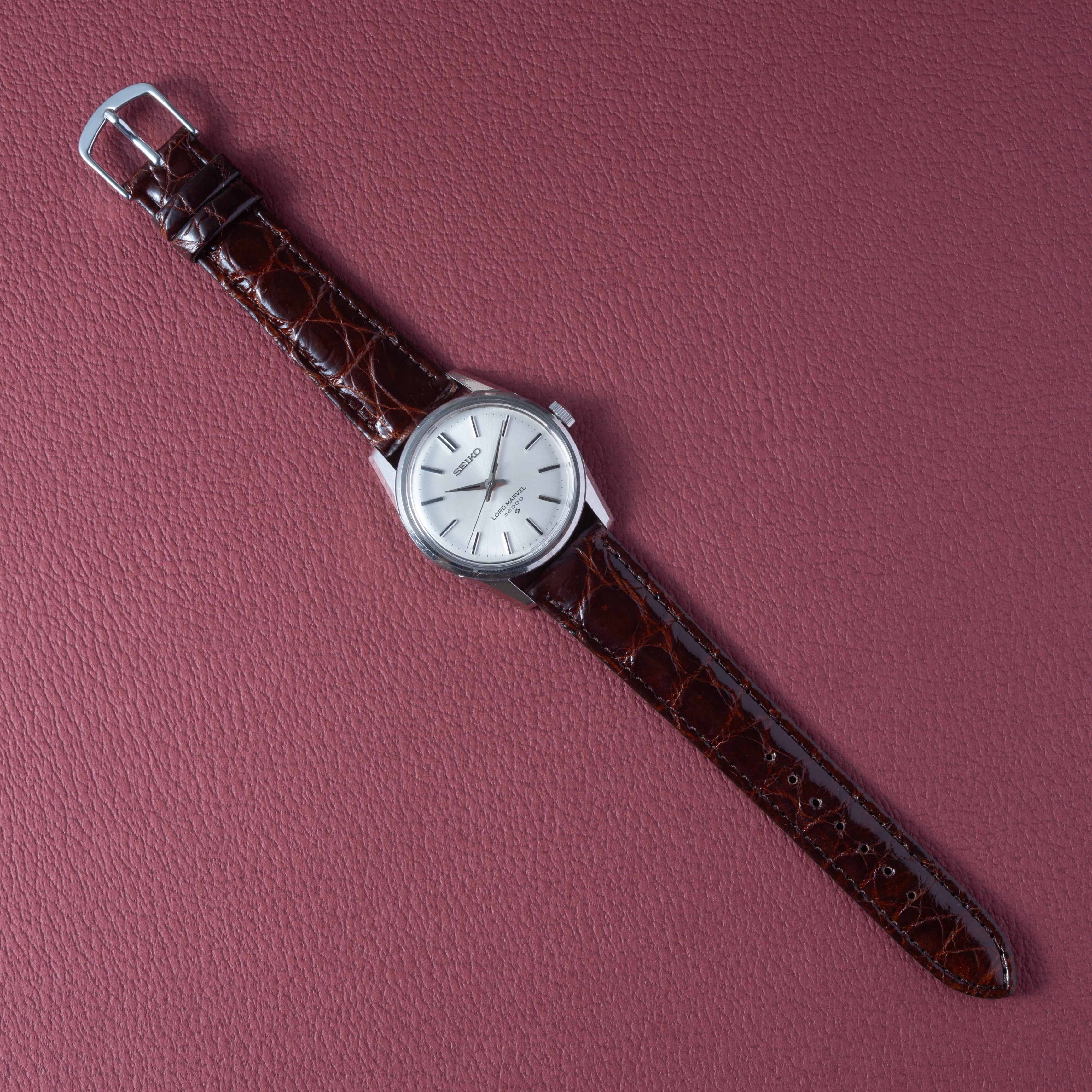 セイコー ロードマーベル 36000 1967年製 Ref.5740-8000 10振動手巻き タツノオトシゴ