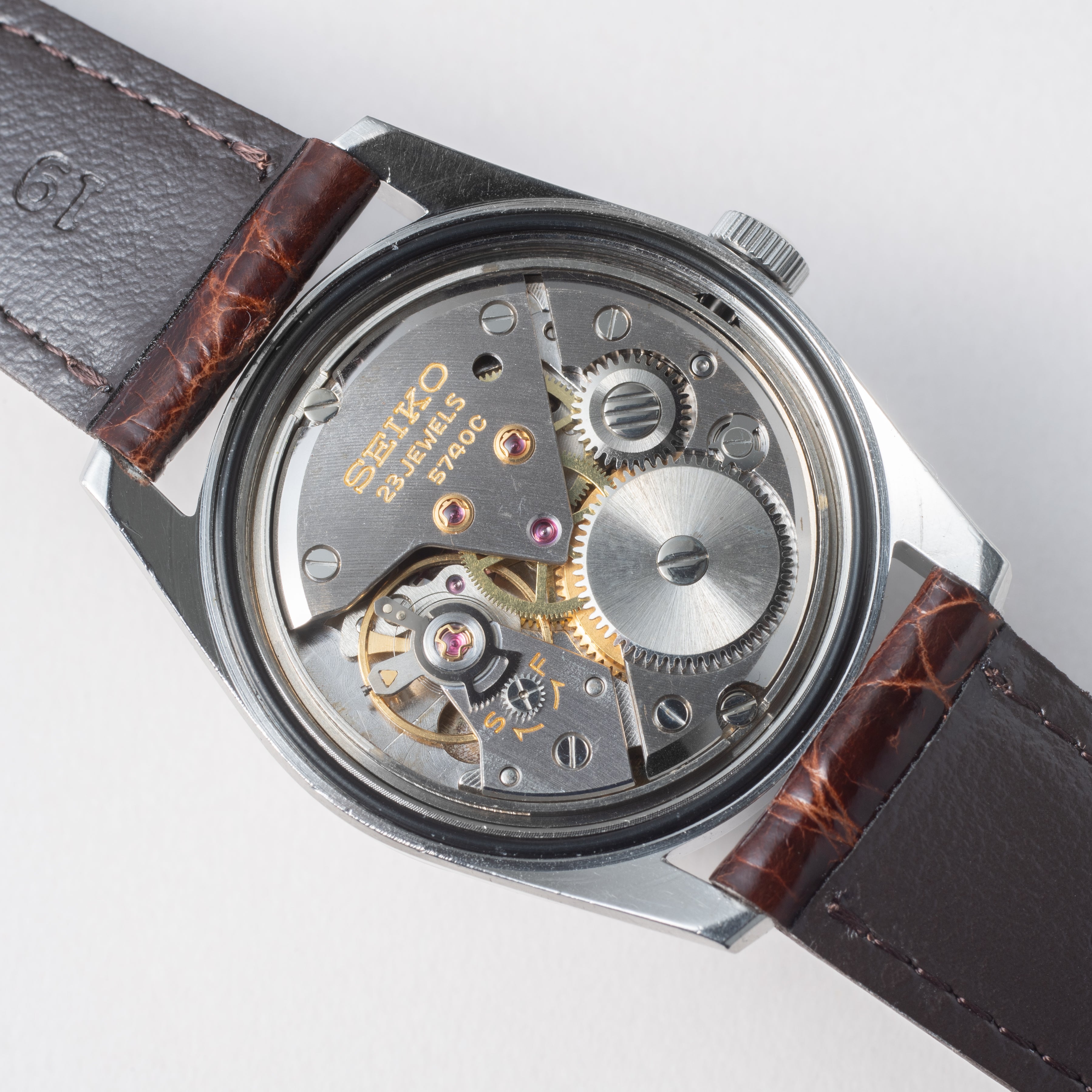 セイコー ロードマーベル 36000 1967年製 Ref.5740-8000 10振動手巻き タツノオトシゴ