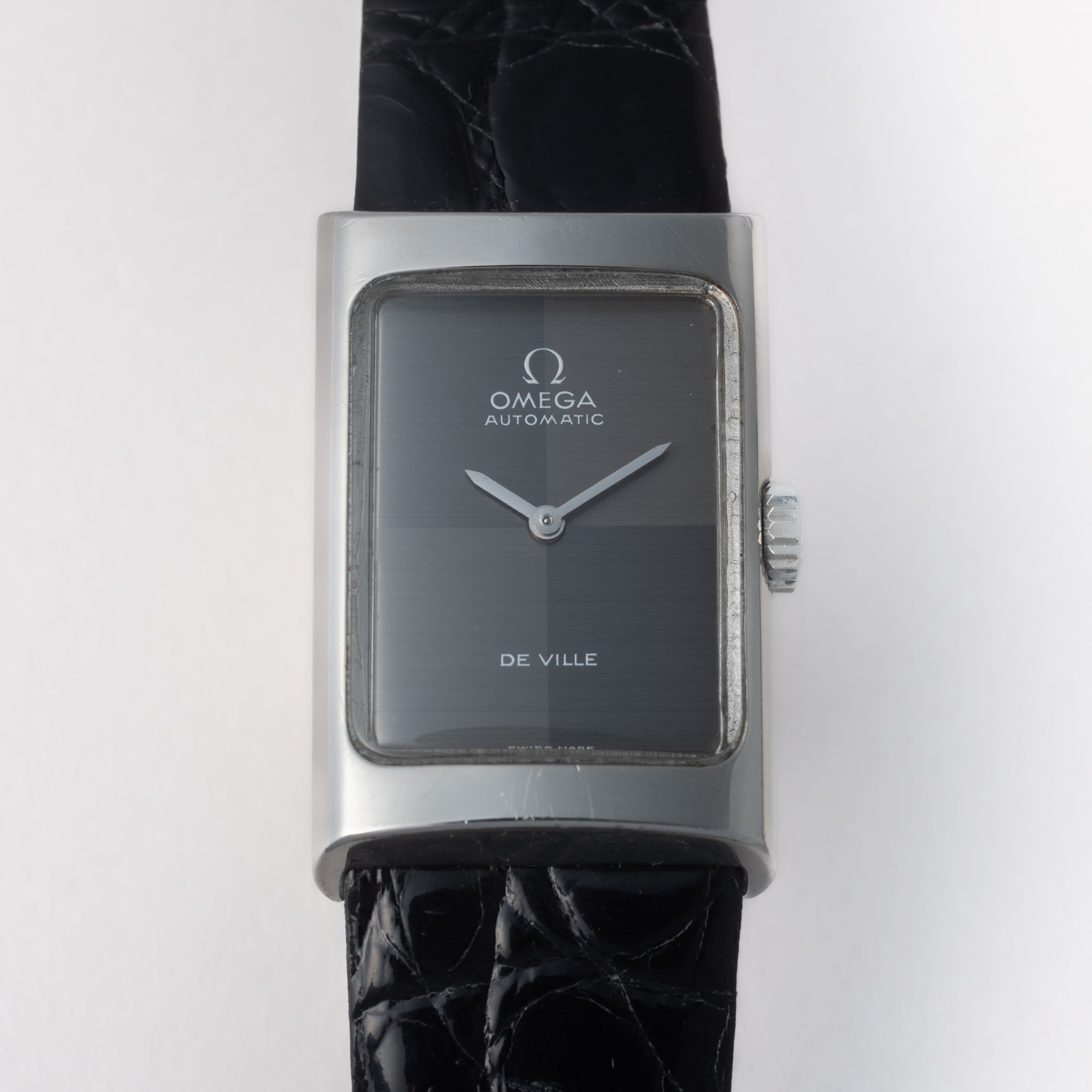 オメガ デ・ヴィル レクタングルモデル 1972年製 自動巻 ユニセックスサイズ