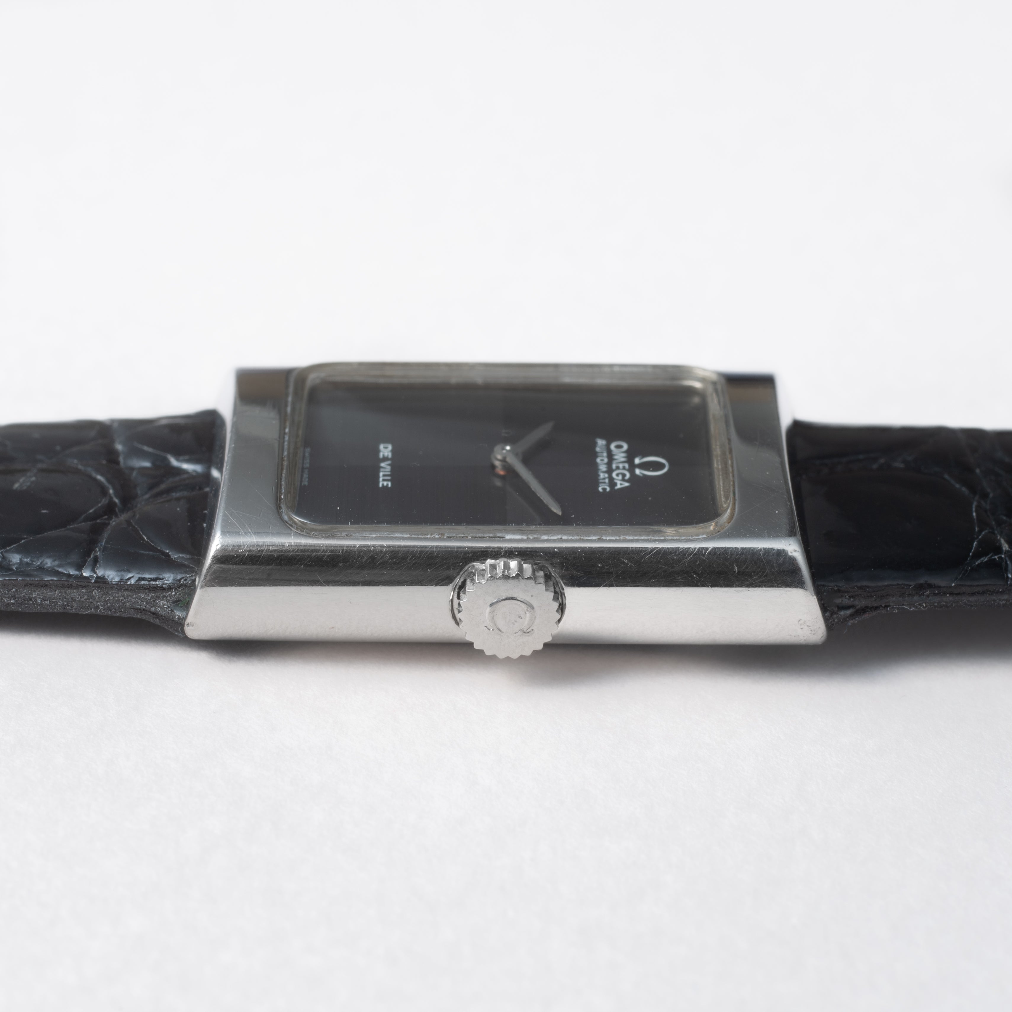 オメガ デ・ヴィル レクタングルモデル 1972年製 自動巻 ユニセックスサイズ