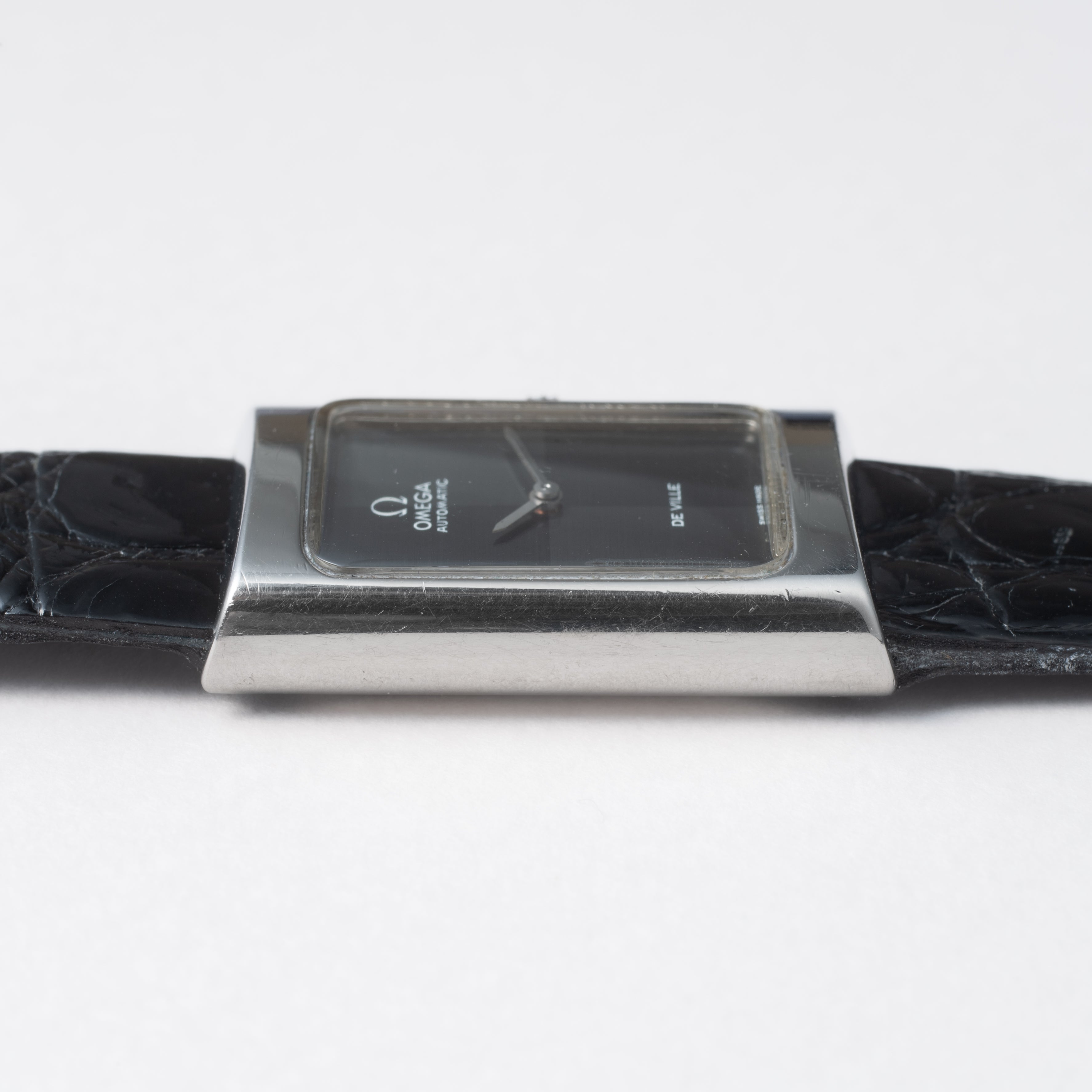 オメガ デ・ヴィル レクタングルモデル 1972年製 自動巻 ユニセックスサイズ