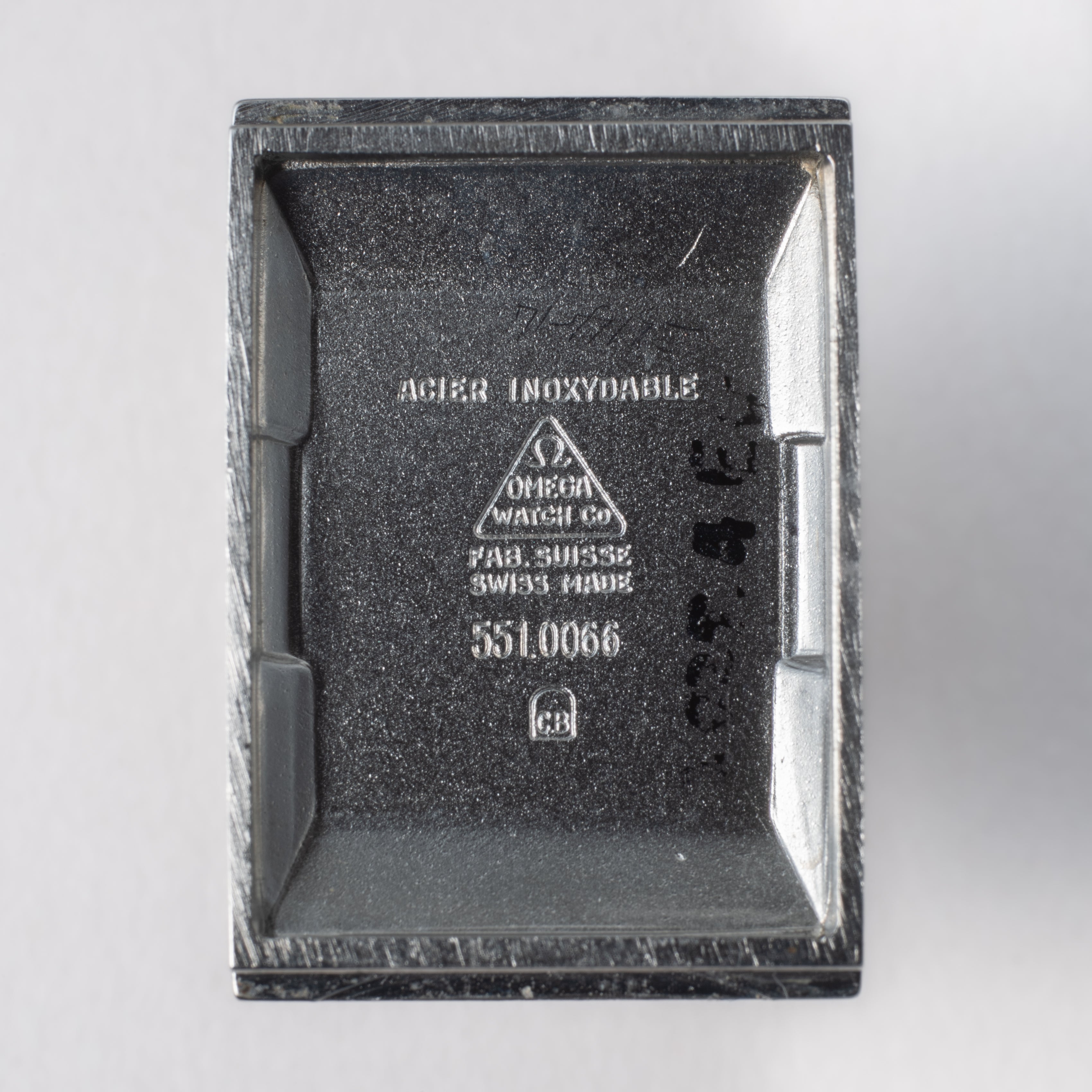 オメガ デ・ヴィル レクタングルモデル 1972年製 自動巻 ユニセックスサイズ