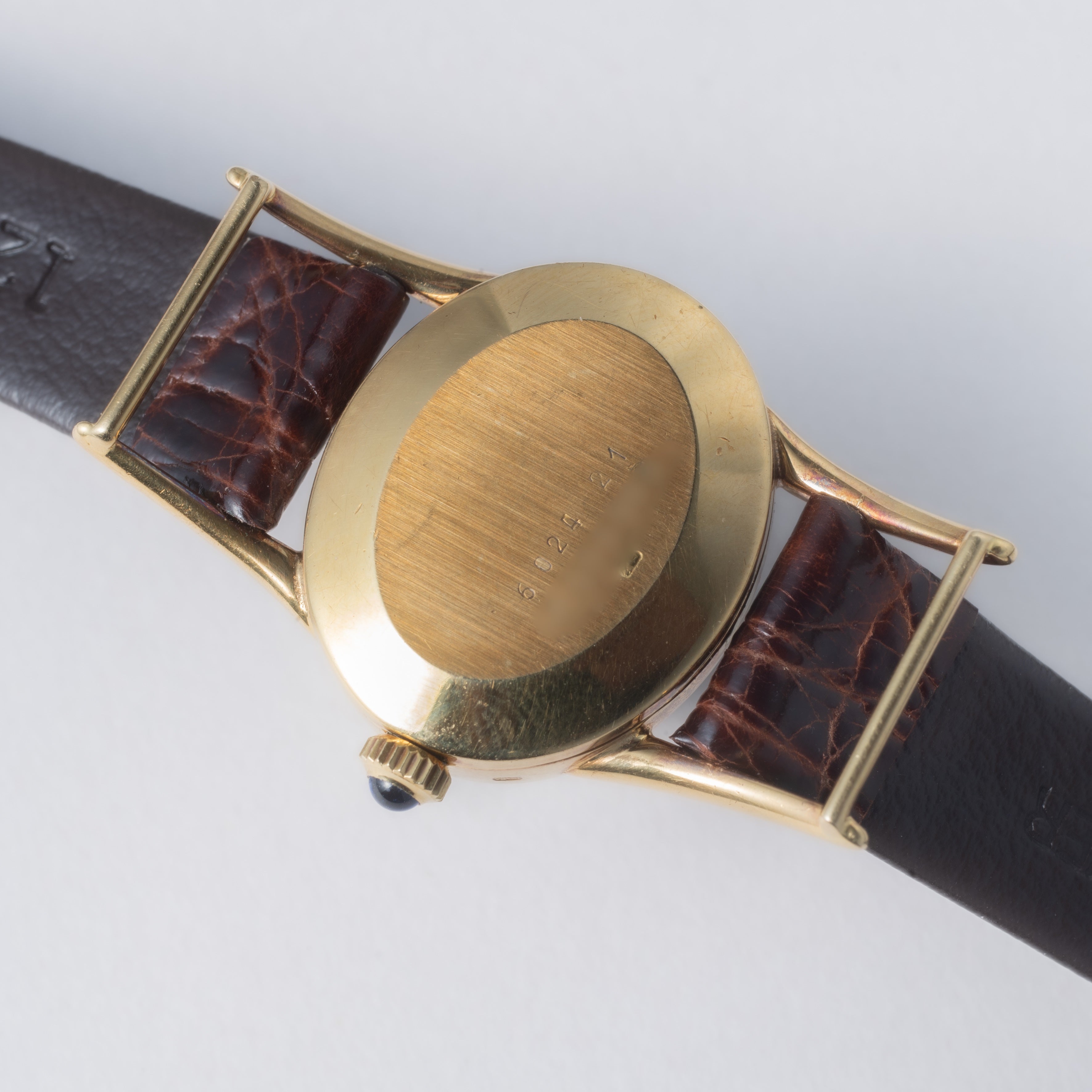 ジャガールクルト 18金無垢イエローゴールド レディースウォッチ 1970年代製 手巻き