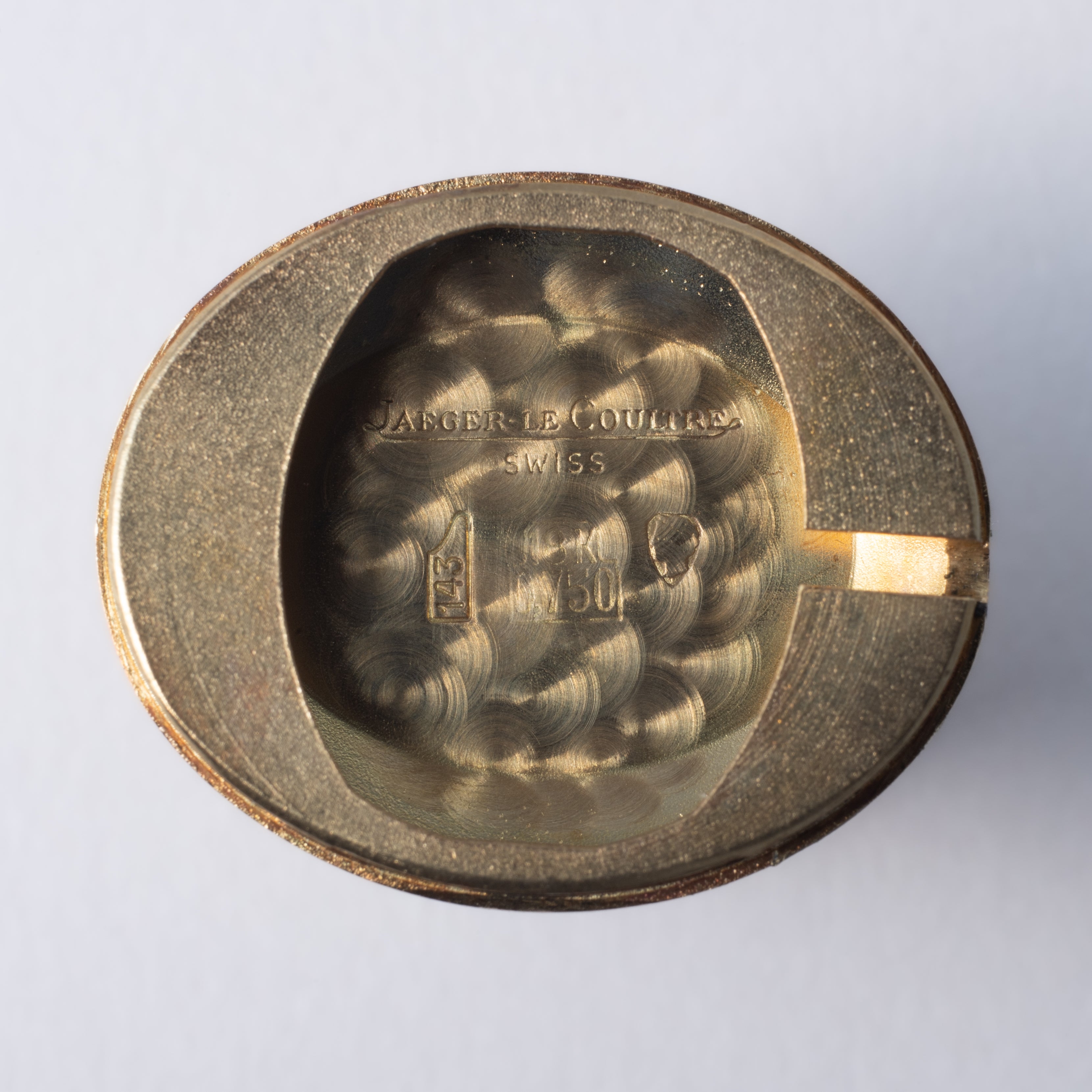 ジャガールクルト 18金無垢イエローゴールド レディースウォッチ 1970年代製 手巻き