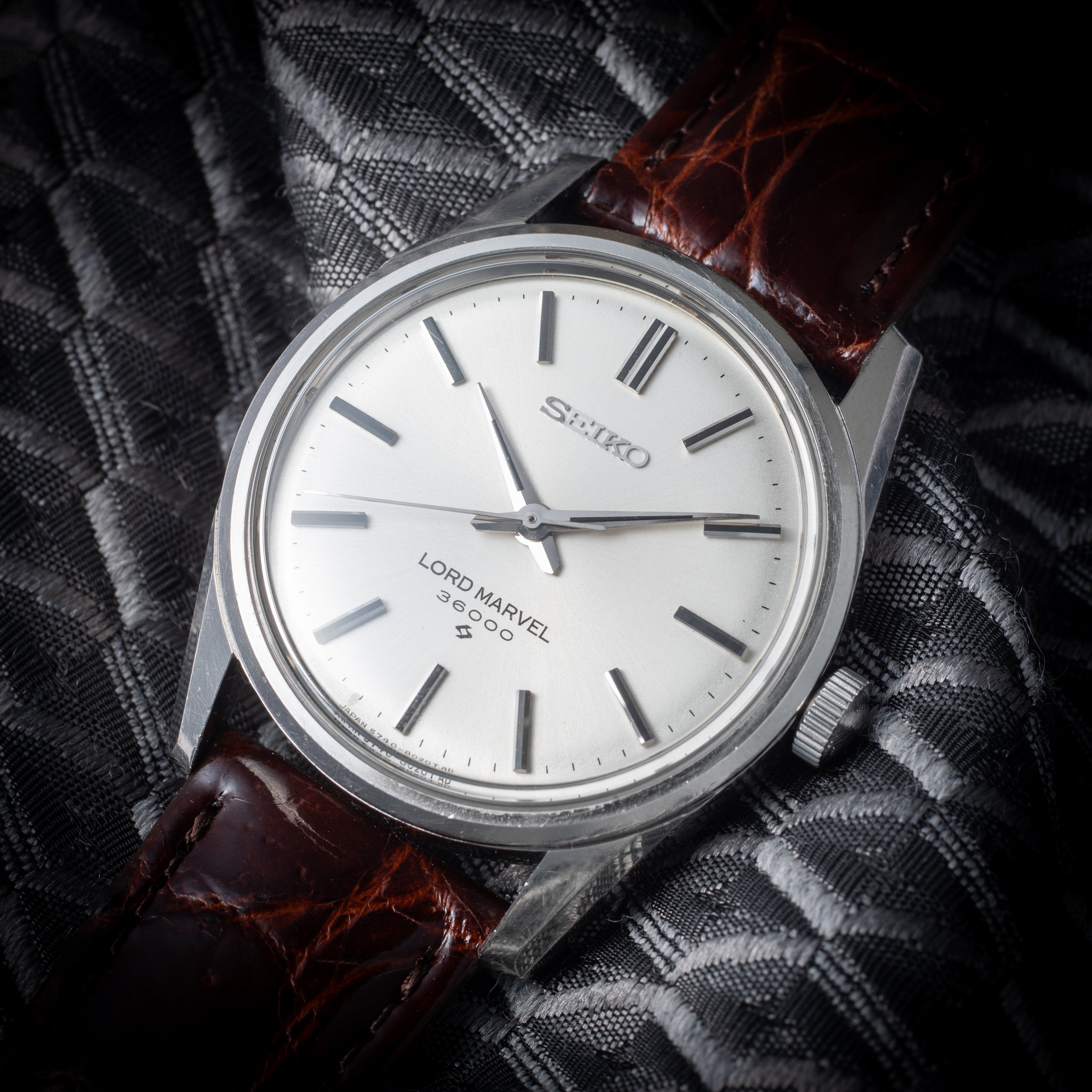 セイコー ロードマーベル 36000 1967年製 Ref.5740-8000 10振動手巻き タツノオトシゴ