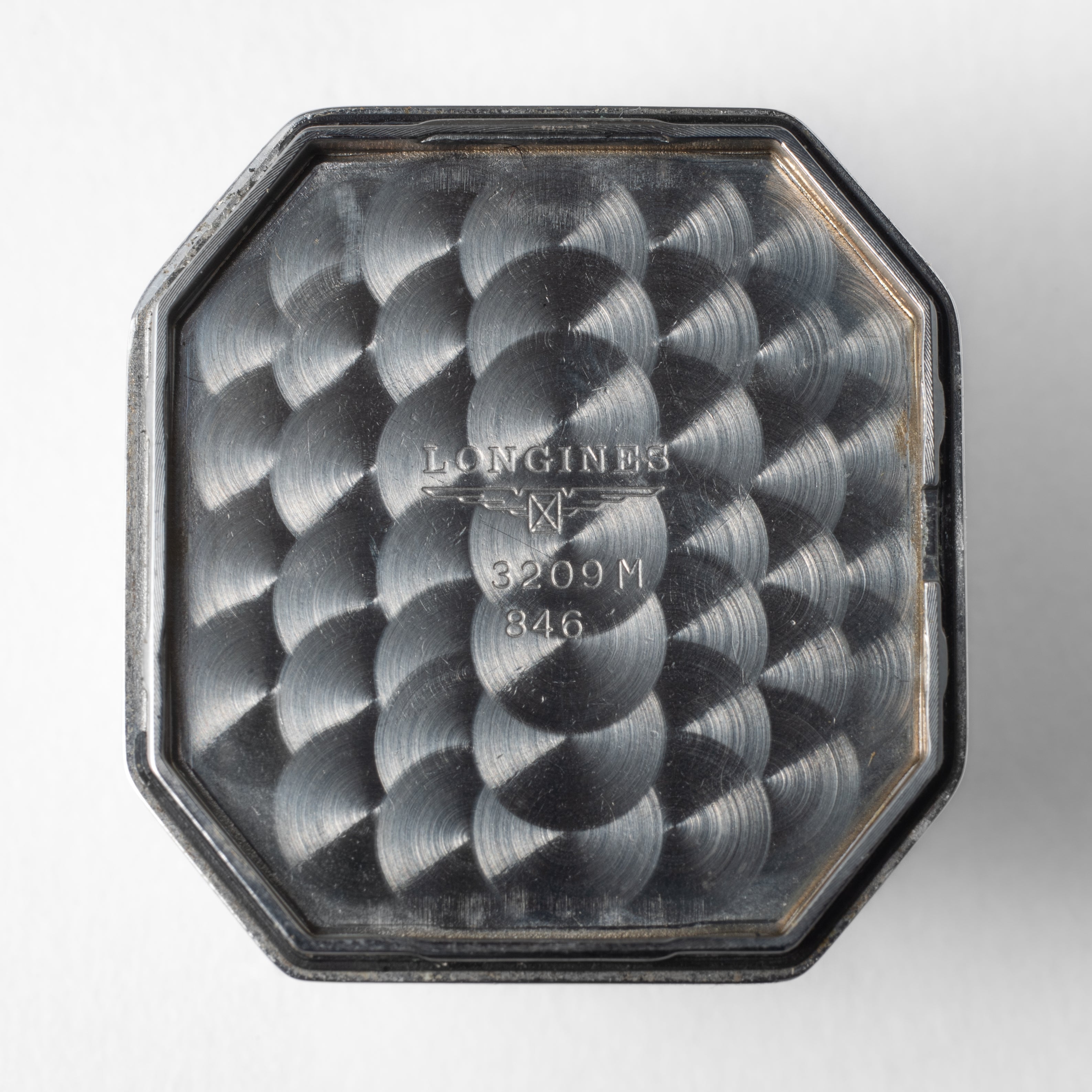 ロンジン オクタゴンケース 1969年製 GP/ステンバック ローマンダイヤル スモールセコンド 手巻き