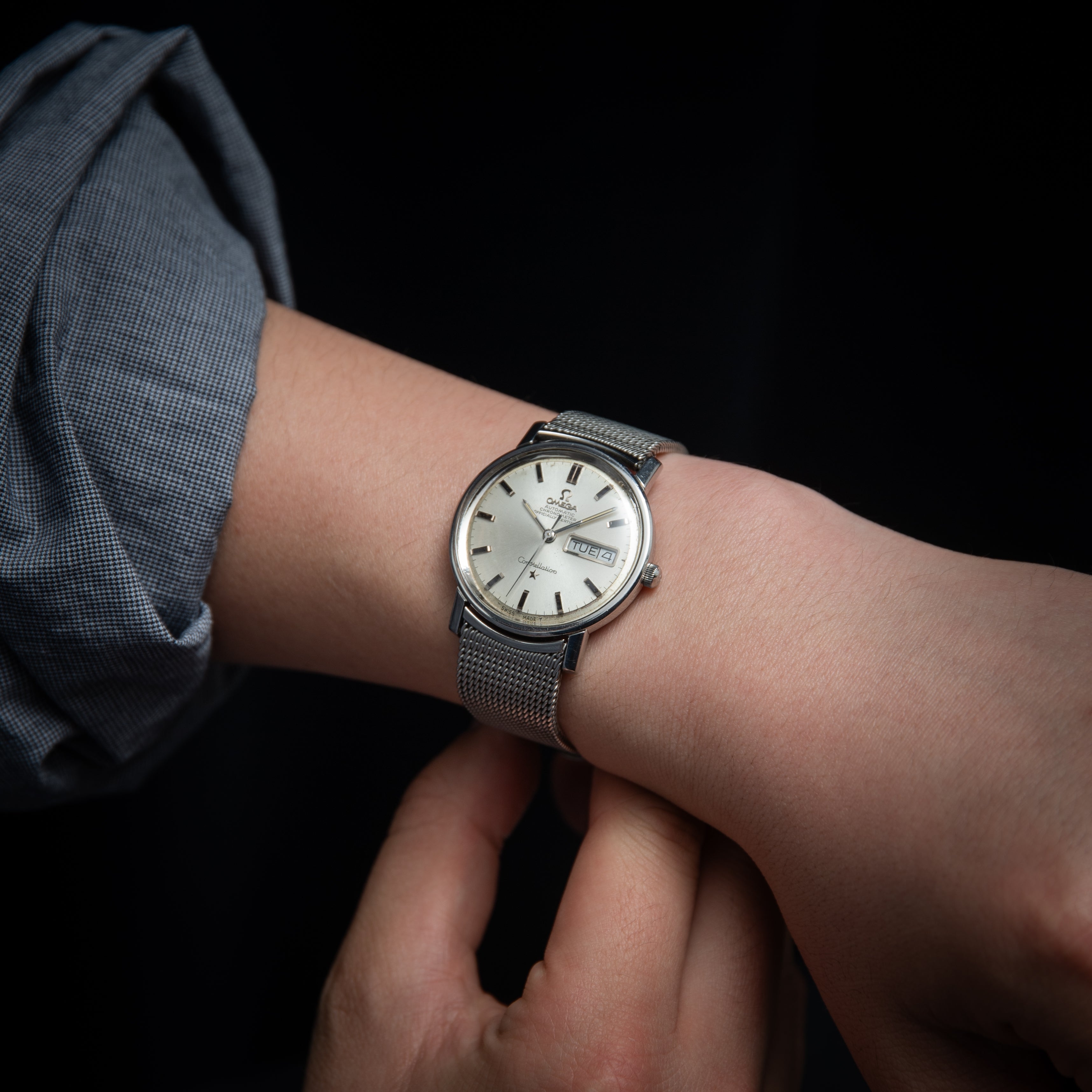 セイコー ロードマーベル 36000 1967年製 Ref.5740-8000 10振動手巻き タツノオトシゴ