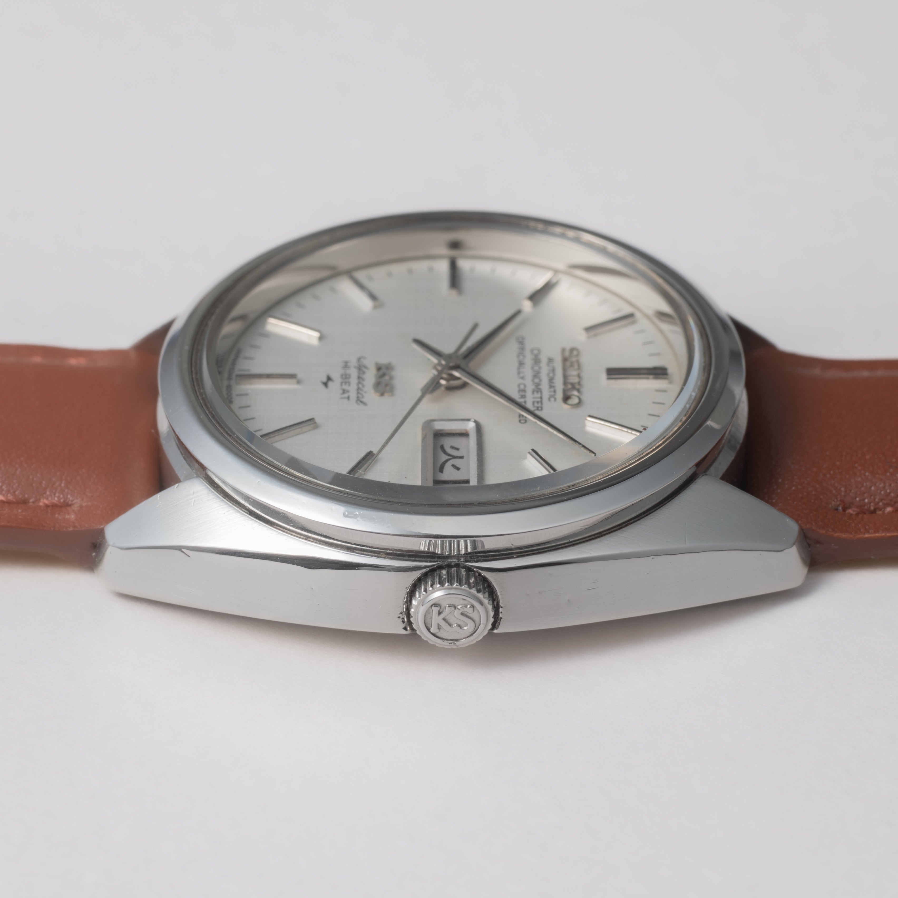 キングセイコー スペシャル クロノメーター 1972年製 Ref.5246-6000 ハイビート自動巻き 52KS