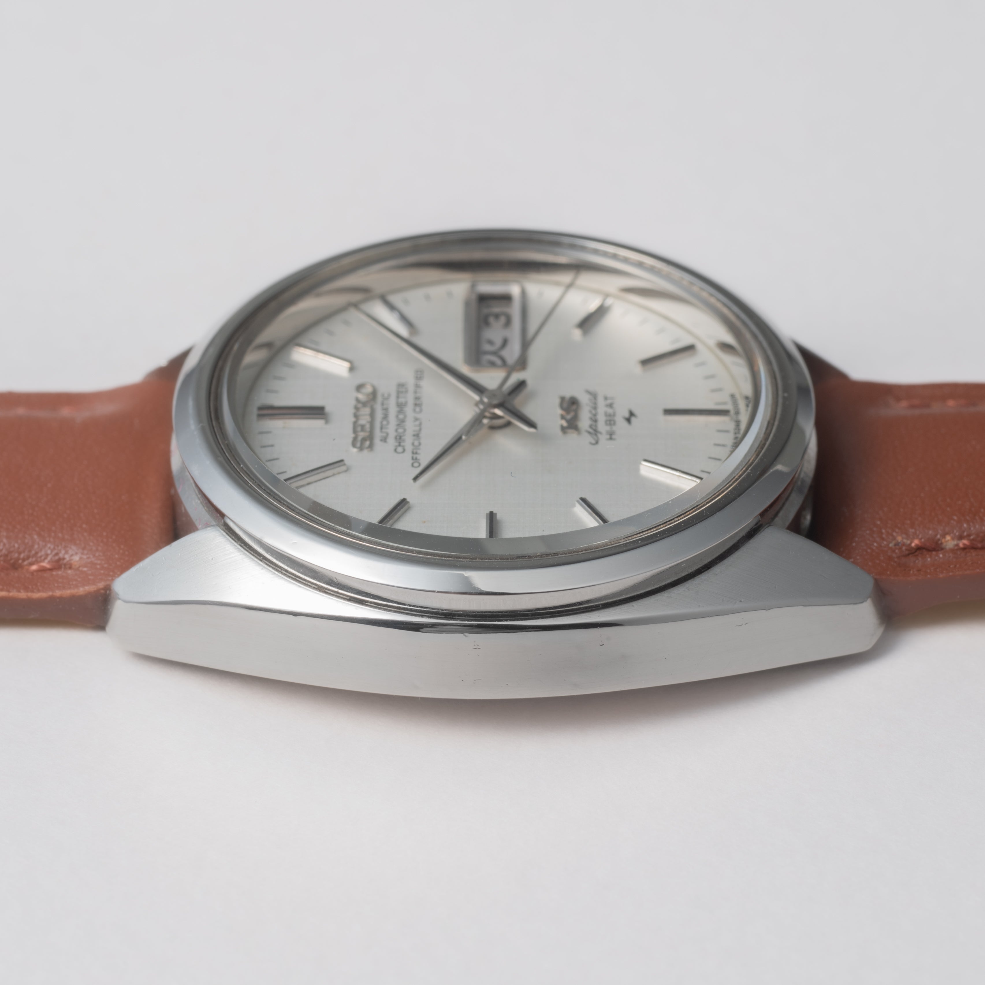 キングセイコー スペシャル クロノメーター 1972年製 Ref.5246-6000 ハイビート自動巻き 52KS