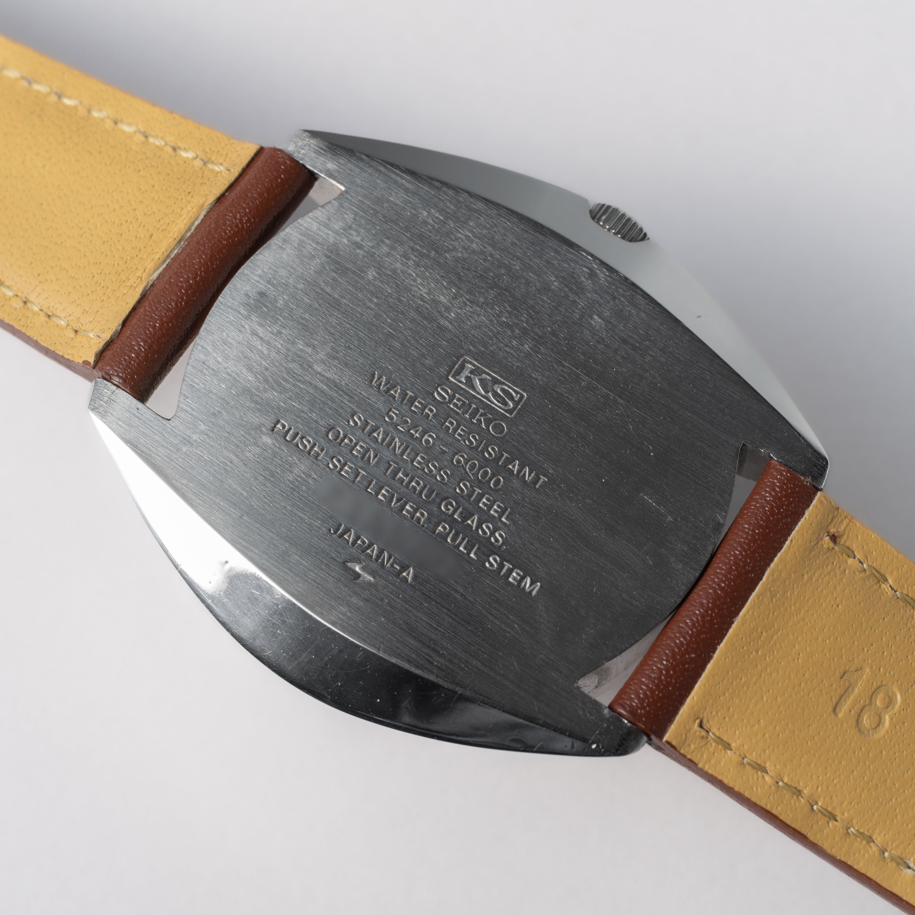 キングセイコー スペシャル クロノメーター 1972年製 Ref.5246-6000 ハイビート自動巻き 52KS