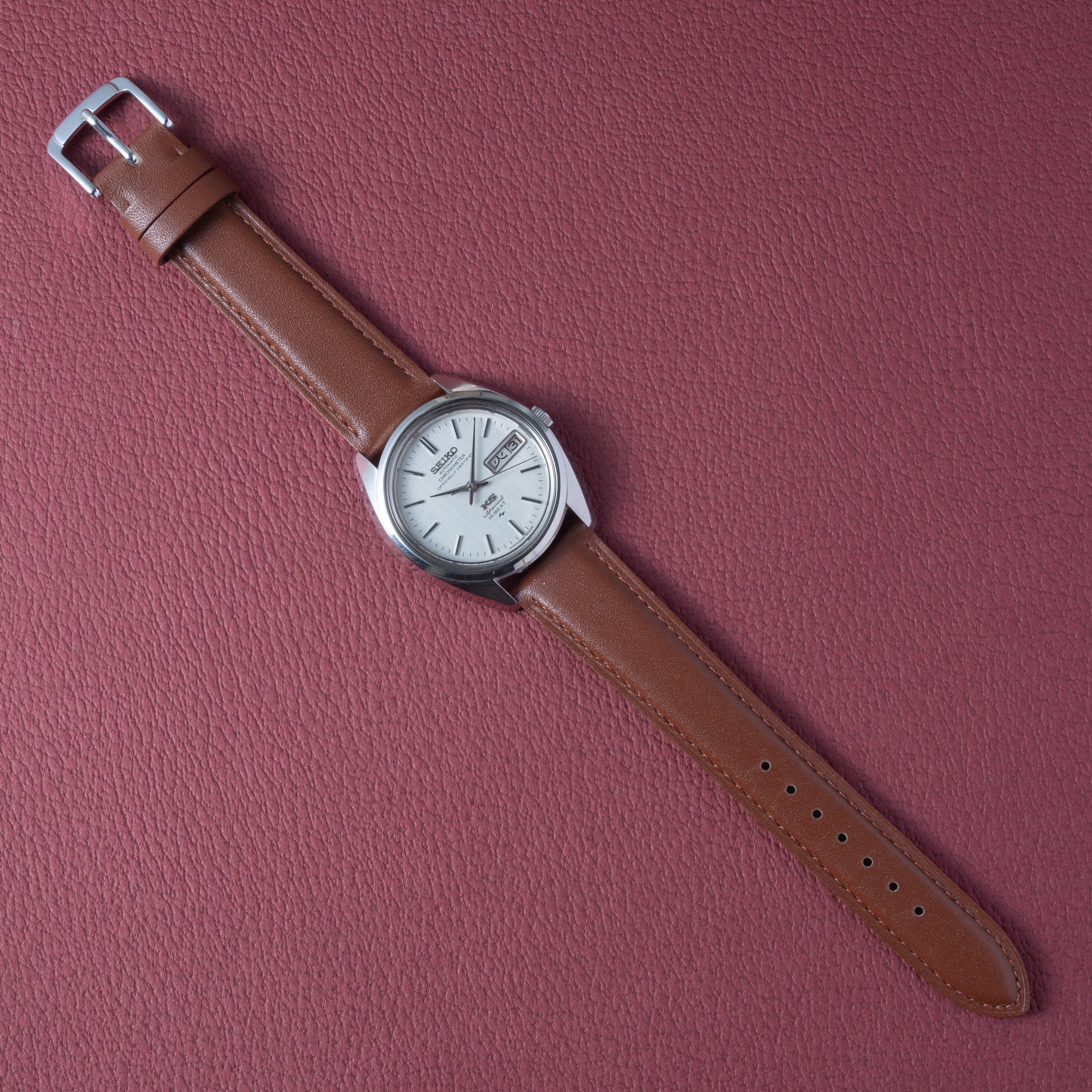 キングセイコー スペシャル クロノメーター 1972年製 Ref.5246-6000 ハイビート自動巻き 52KS