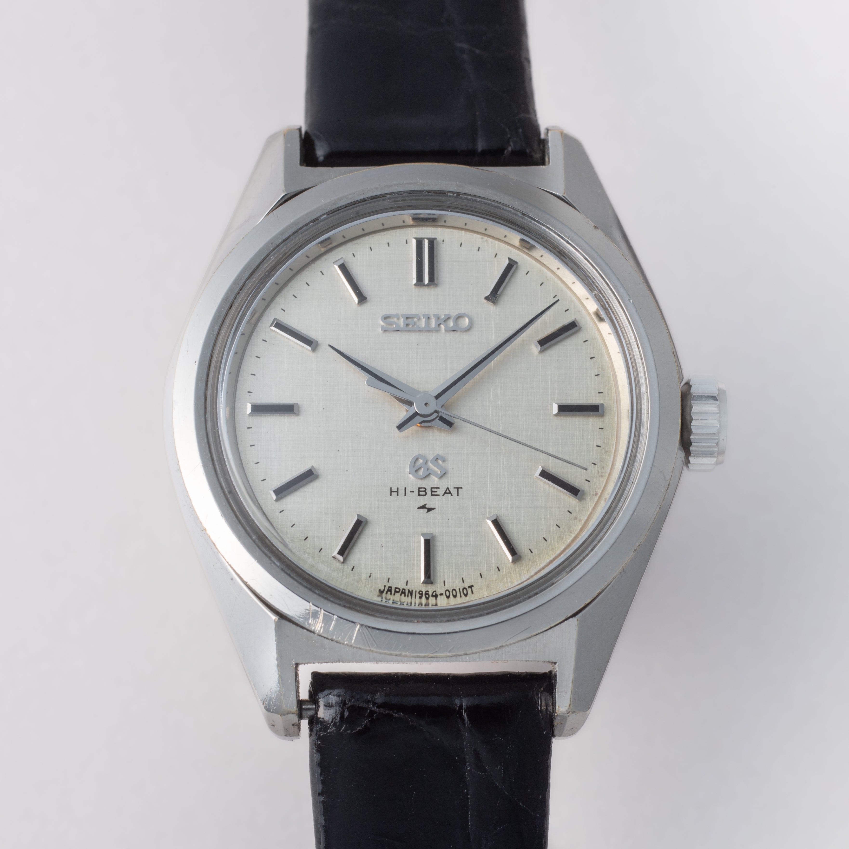 グランドセイコー レディース 1972年製 Ref.1964-0010 手巻き 10振動 19GS PMPケース