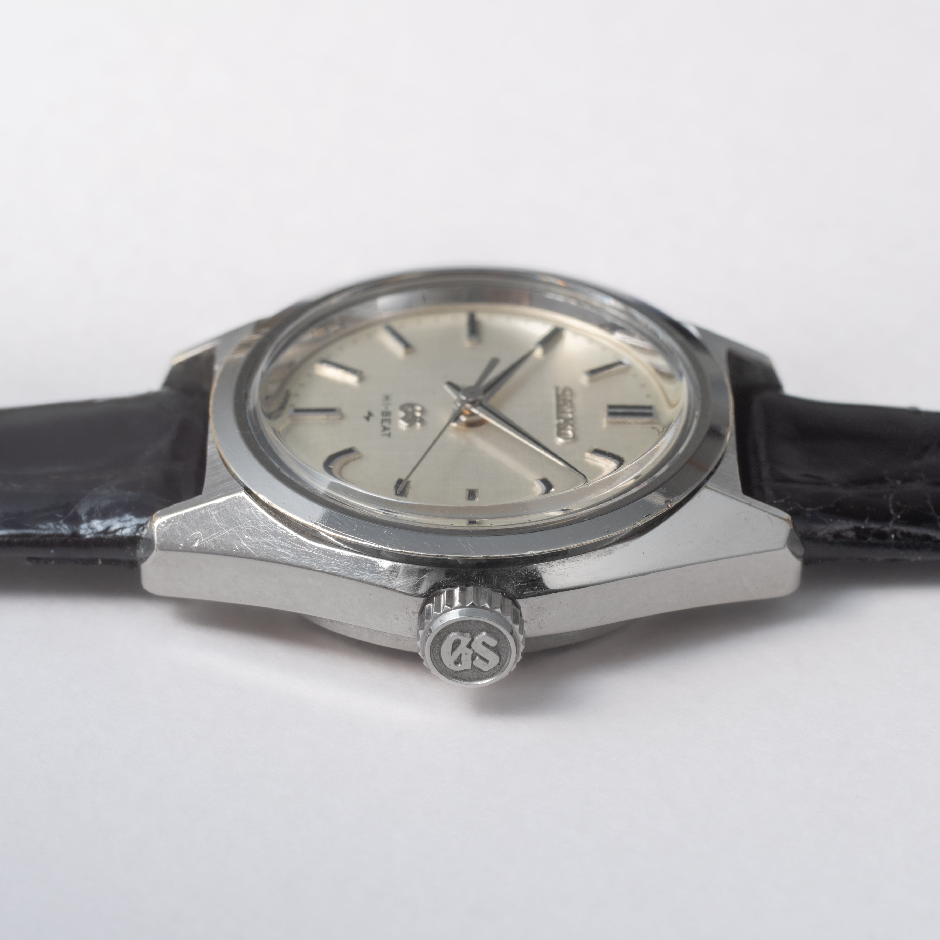 グランドセイコー レディース 1972年製 Ref.1964-0010 手巻き 10振動 19GS PMPケース