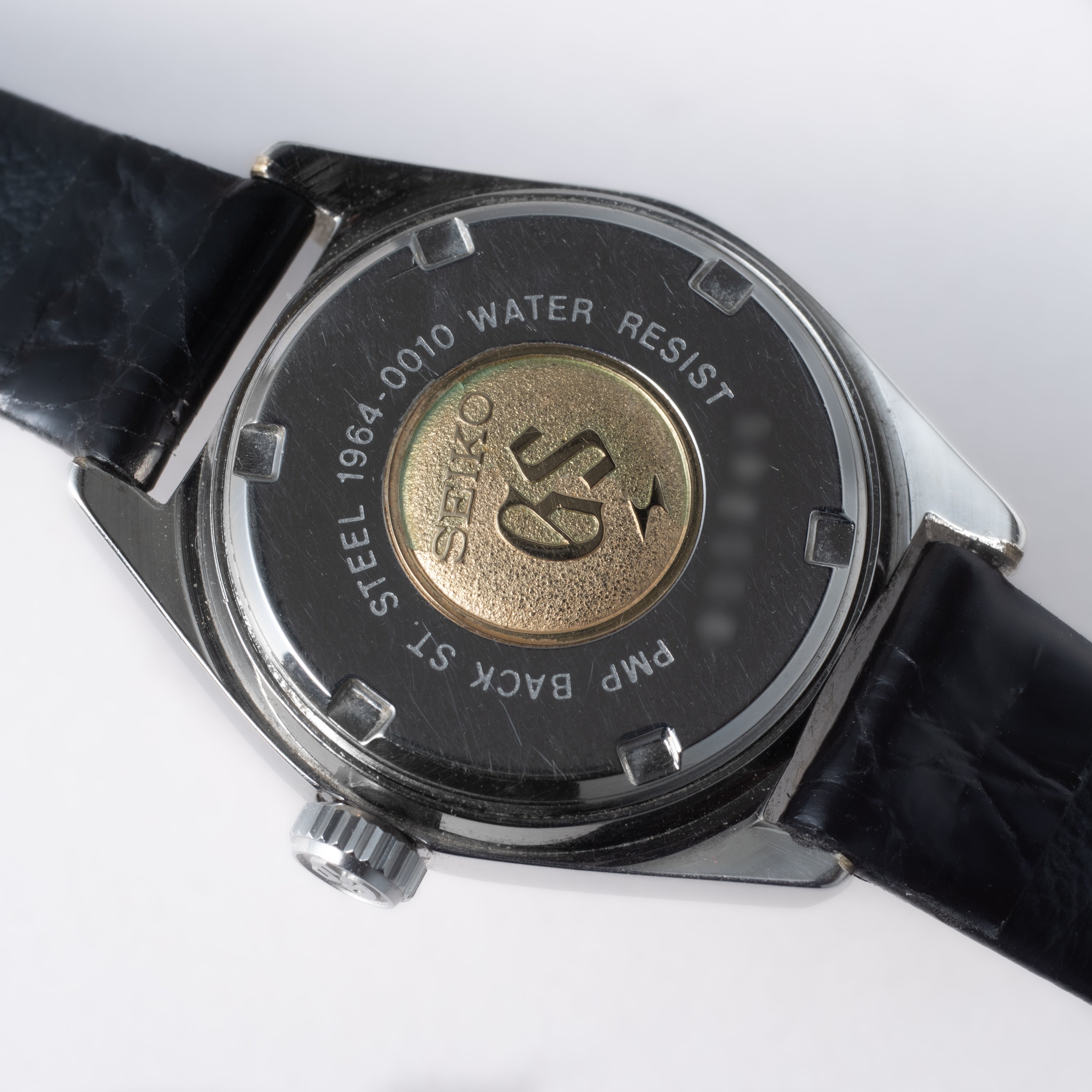 グランドセイコー レディース 1972年製 Ref.1964-0010 手巻き 10振動 19GS PMPケース