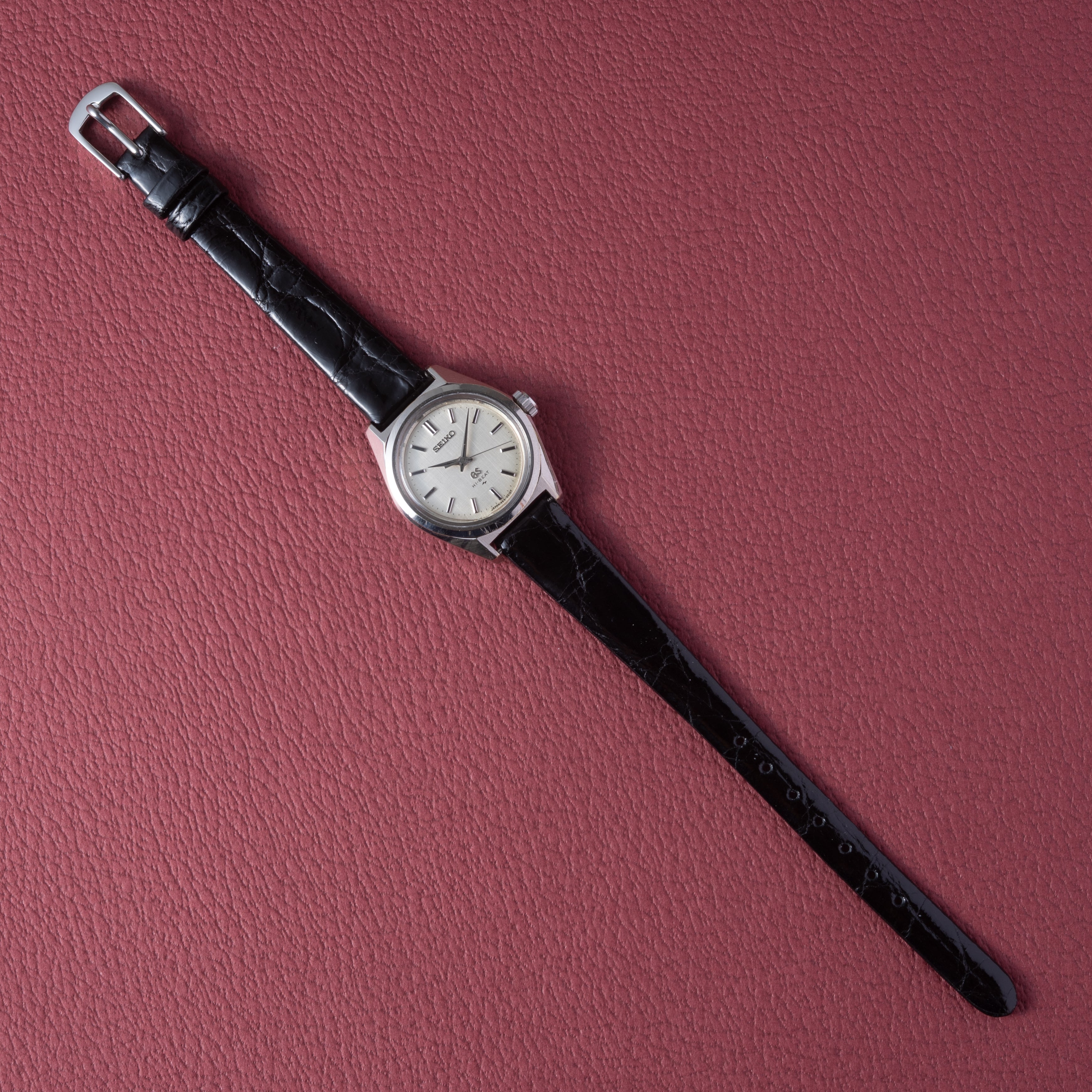 グランドセイコー レディース 1972年製 Ref.1964-0010 手巻き 10振動 19GS PMPケース