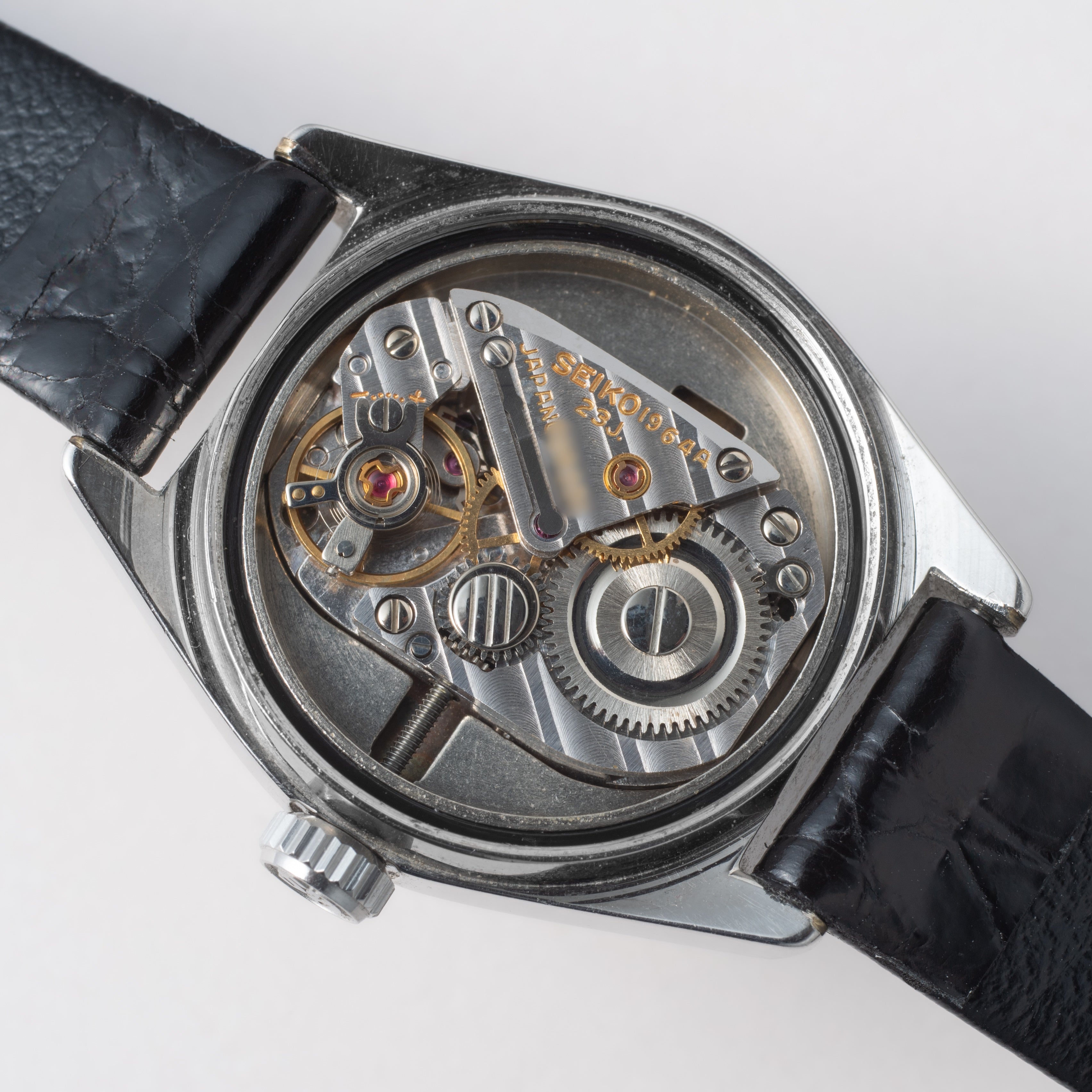 グランドセイコー レディース 1972年製 Ref.1964-0010 手巻き 10振動 19GS PMPケース